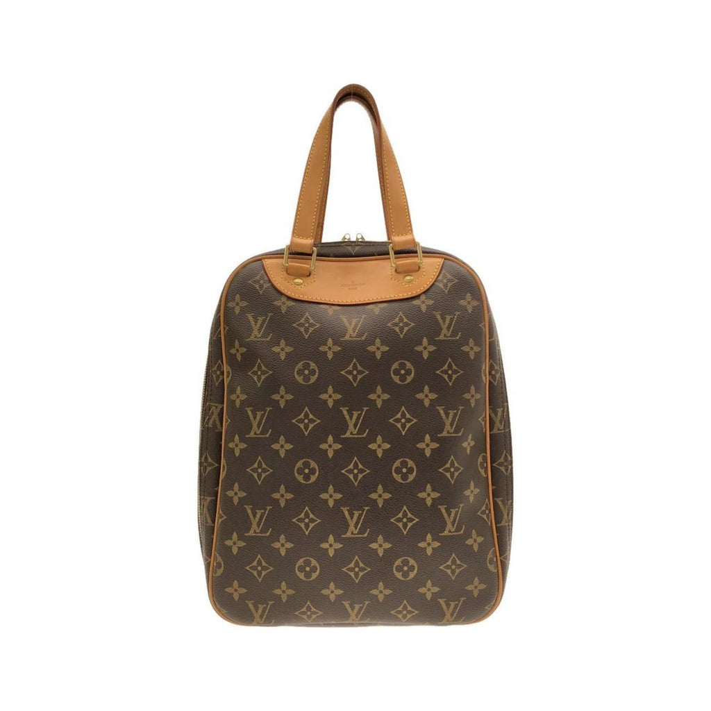 Louis Vuitton Marron Coated Canvas Handbag