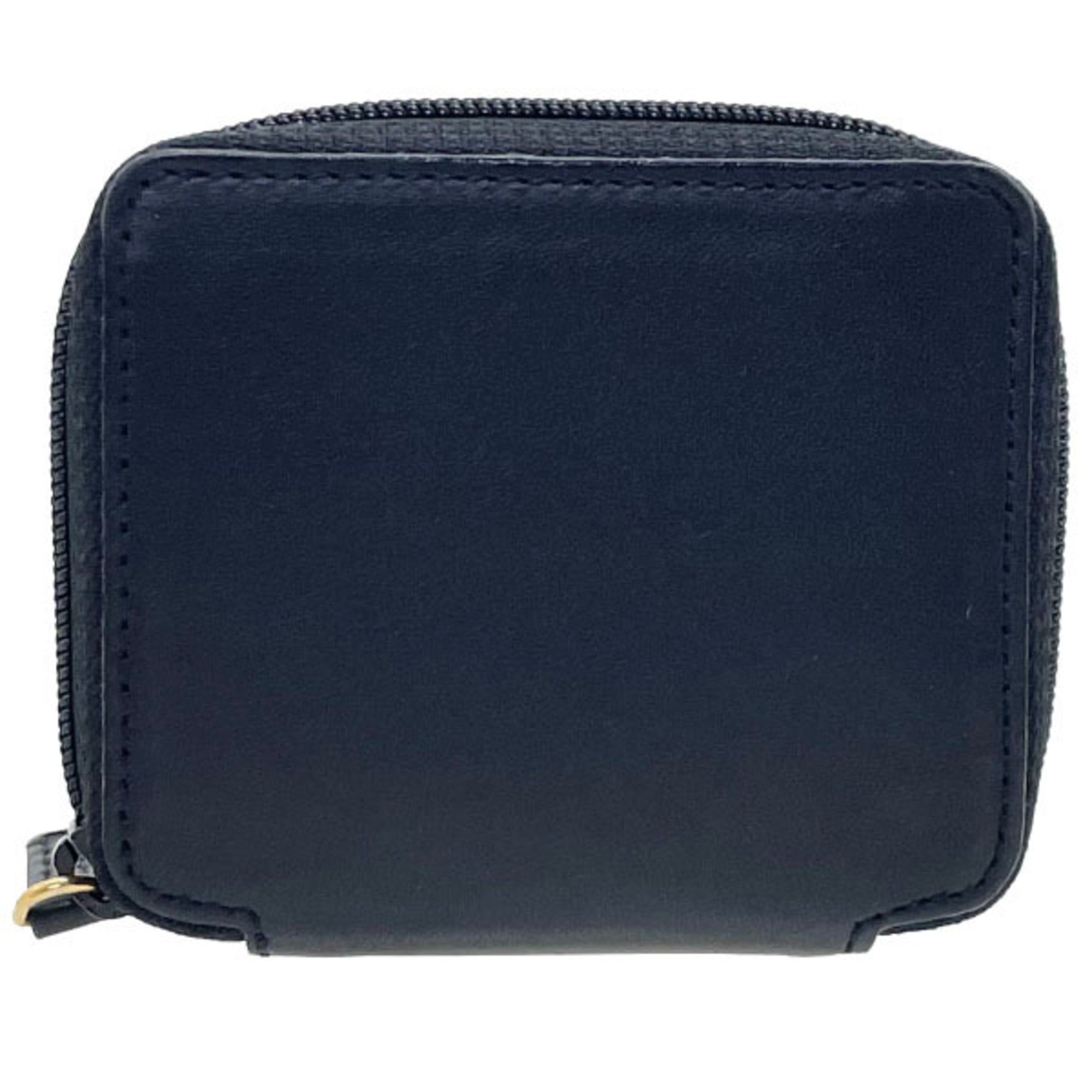 Gucci Black Leather Coin Purse/Coin Case (Pre-Owned)