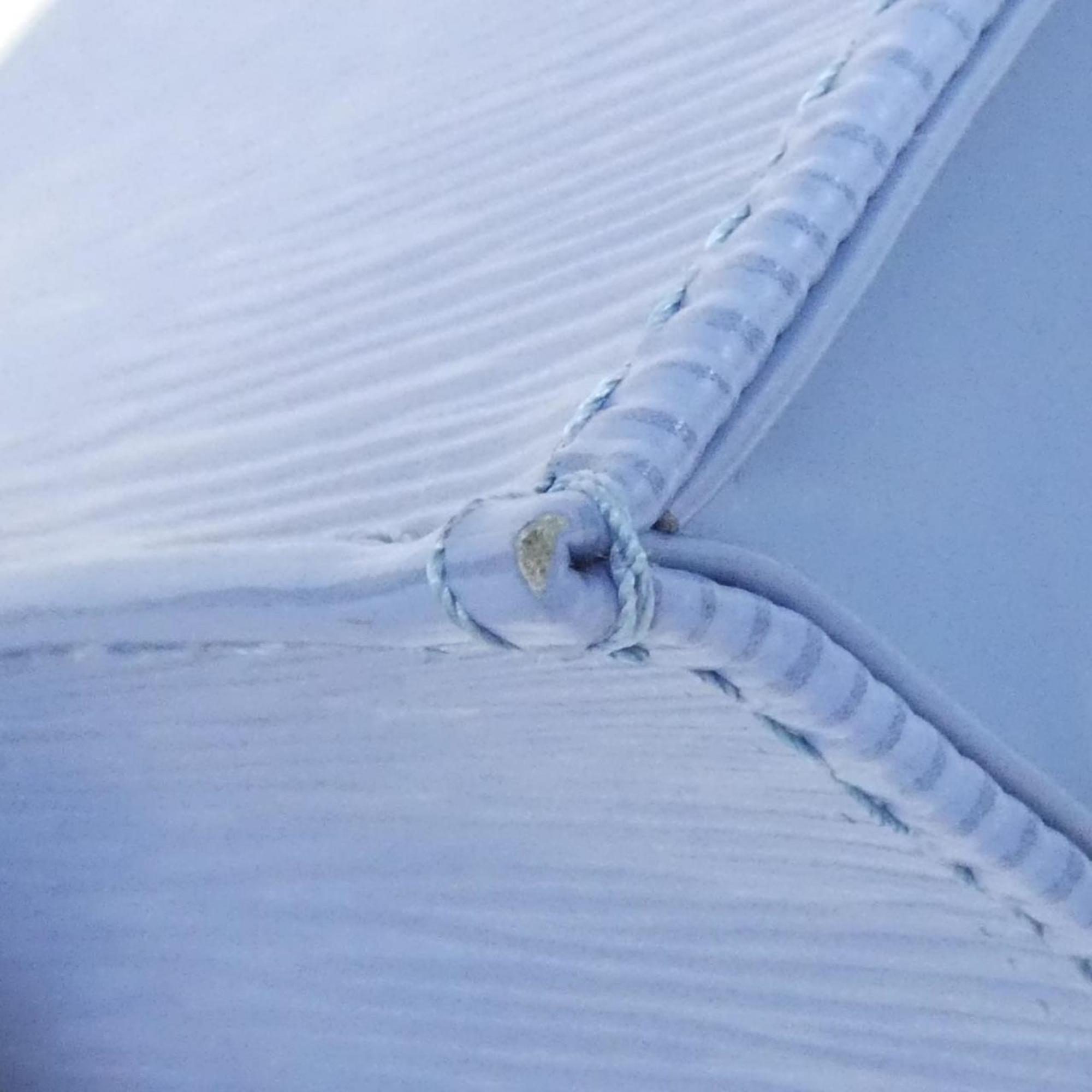 Louis Vuitton Epi Blue Light Blue Leather Handbag