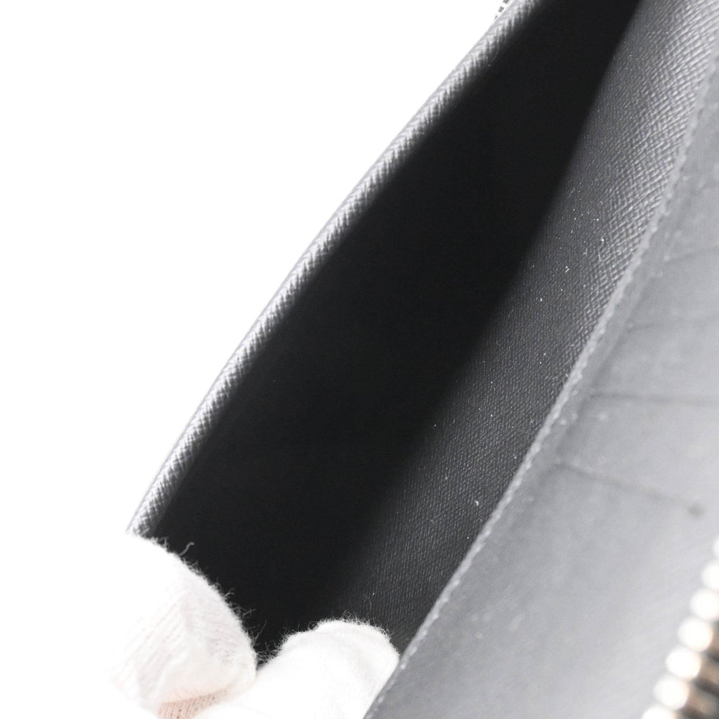 Louis Vuitton Epi Noir Epi Leather Long Wallet