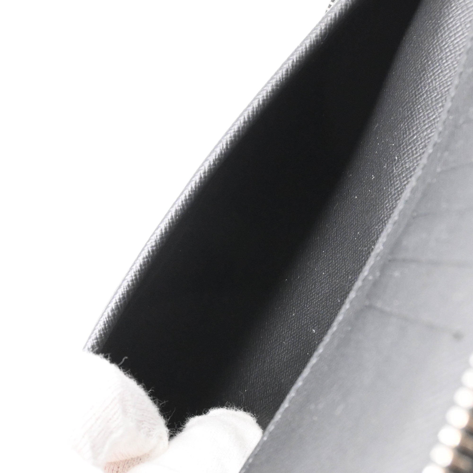 Louis Vuitton Epi Noir Epi Leather Long Wallet