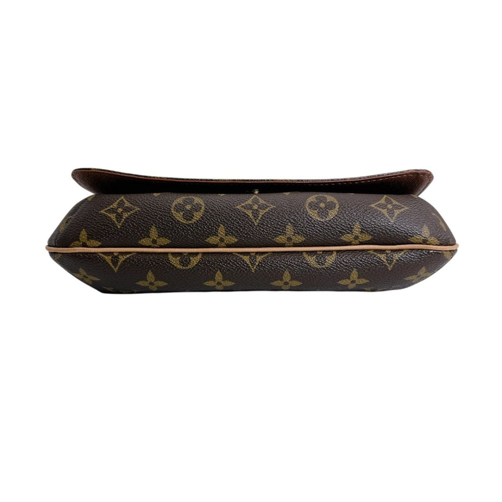 Louis Vuitton Brown Monogram Shoulder Bag