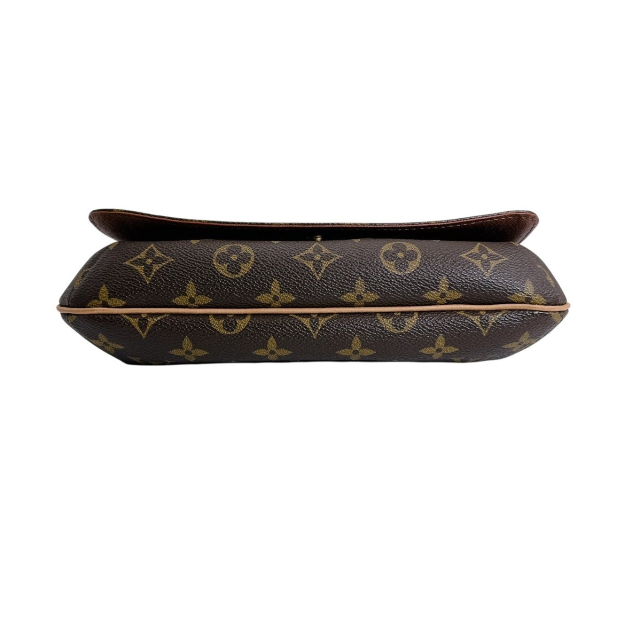 Louis Vuitton Brown Monogram Shoulder Bag