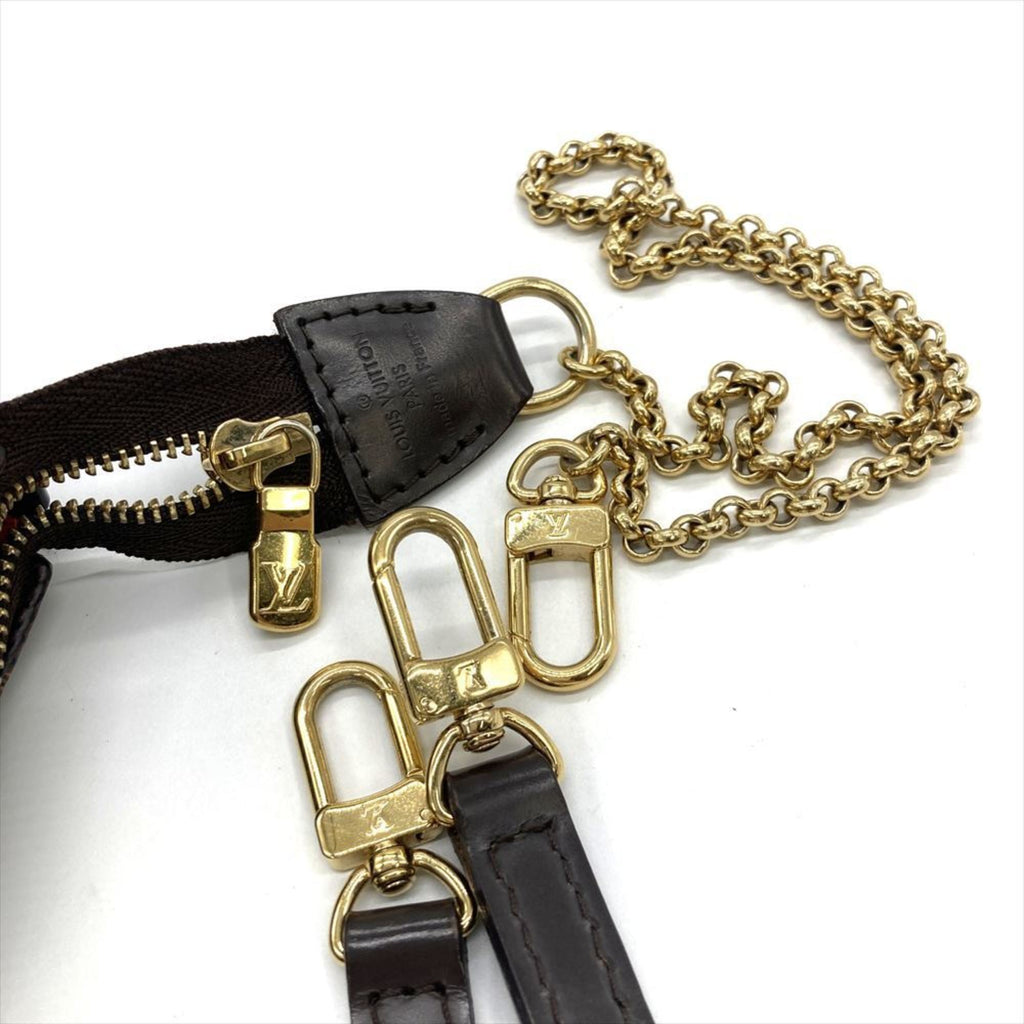 Louis Vuitton Brown Damier Canvas Shoulder Bag