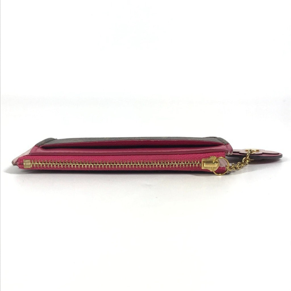Louis Vuitton Brown Monogram Pink Monogram Coin Purse/Coin Case