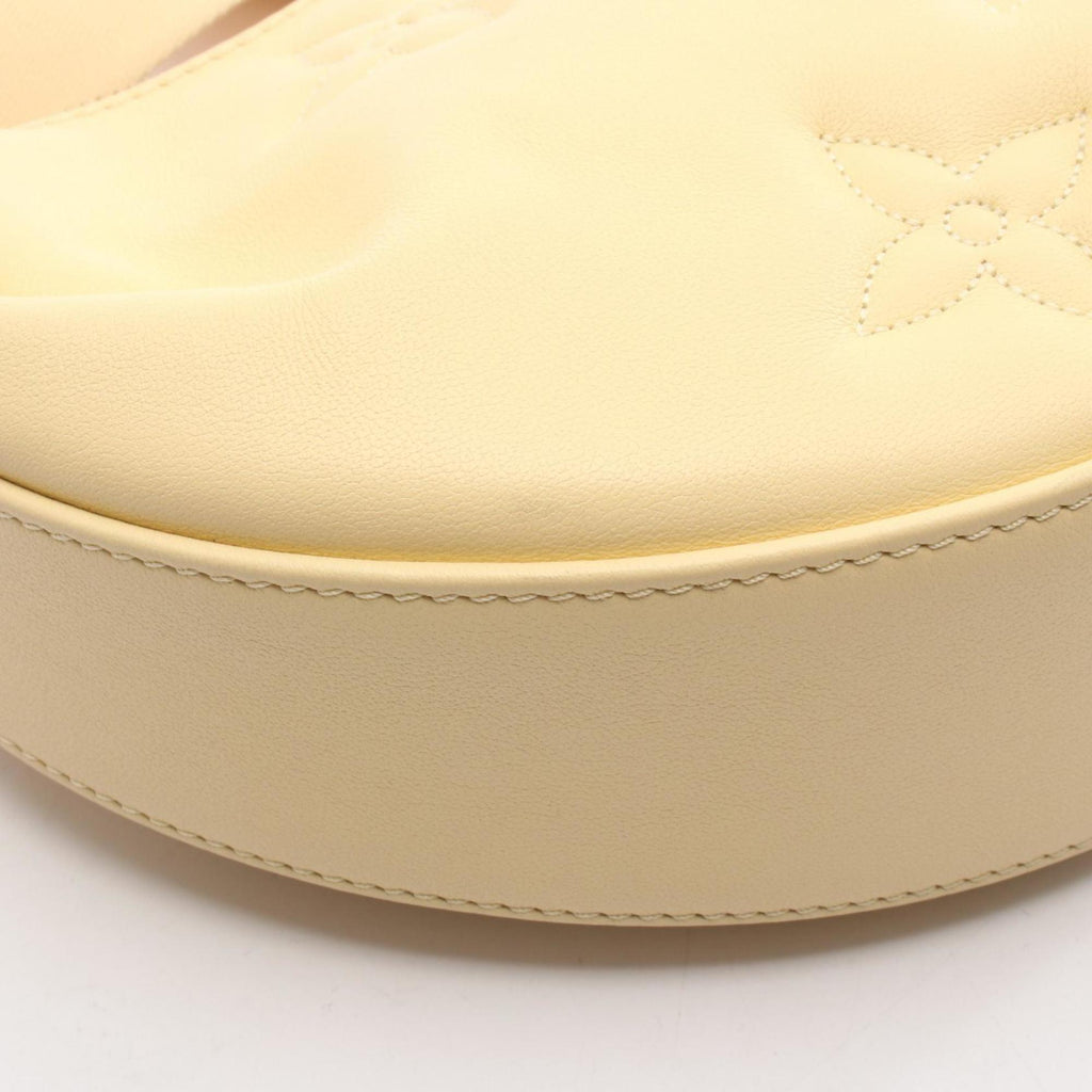 Louis Vuitton Yellow Leather Handbag