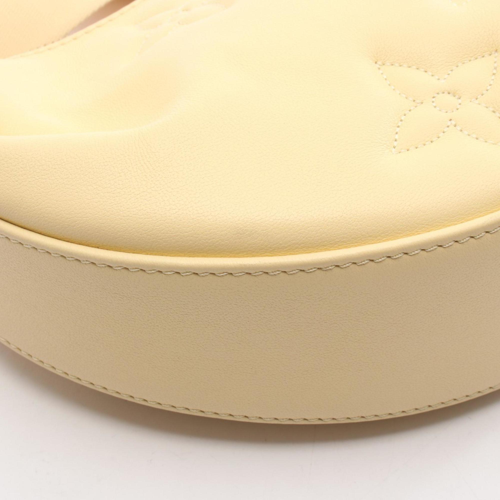 Louis Vuitton Yellow Leather Handbag