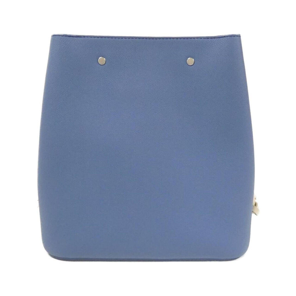 Louis Vuitton Blue Jean Leather Shoulder Bag
