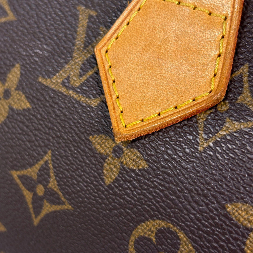 Louis Vuitton Brown Monogram Boston Bag Handbag