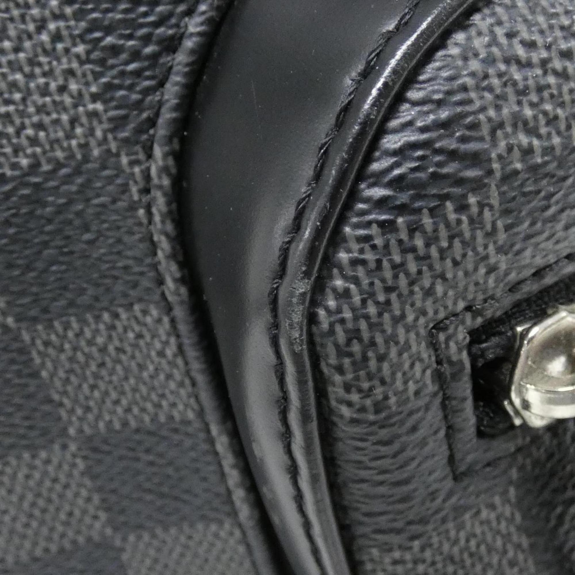 Louis Vuitton Damier Graphite Graphite Coated Canvas Backpack