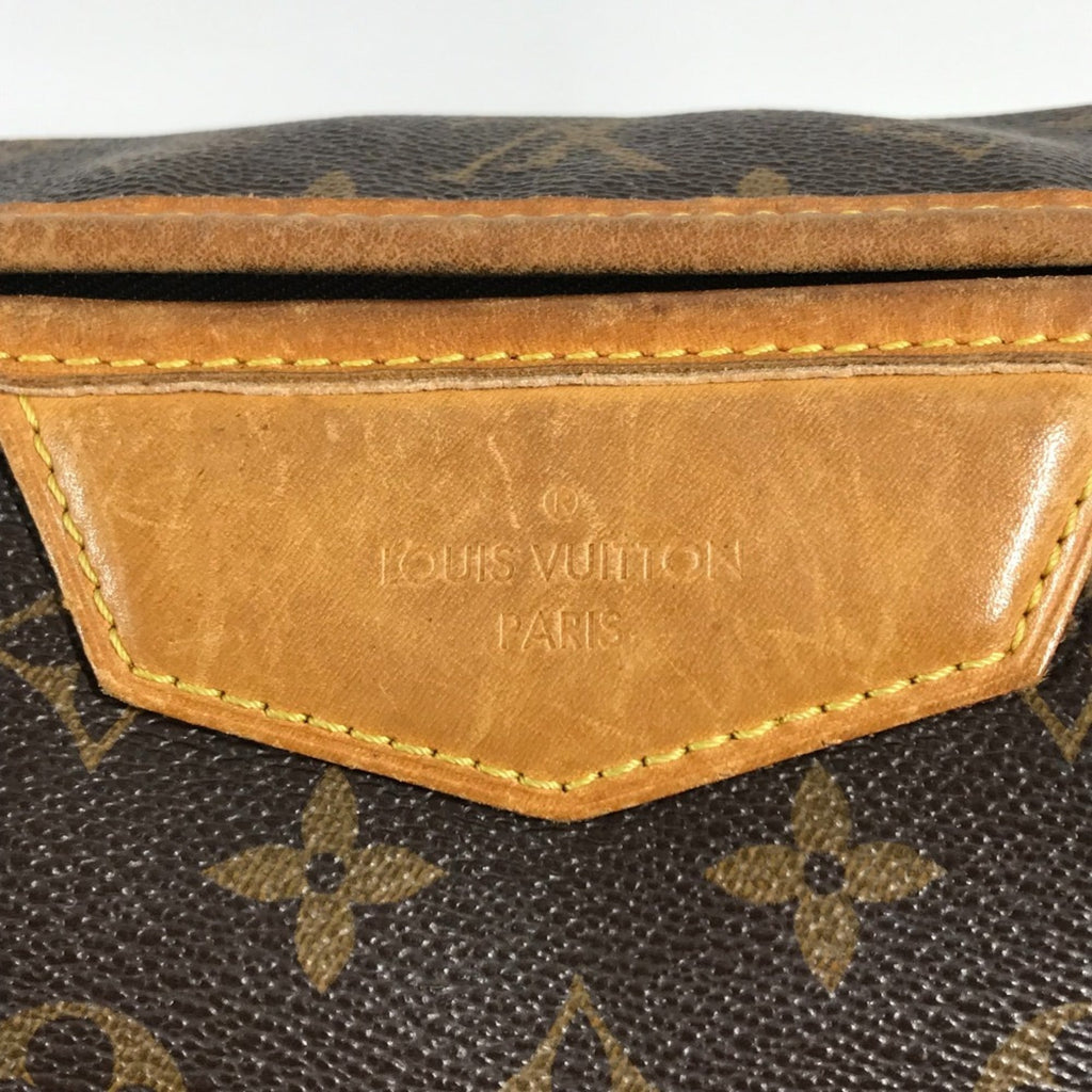 Louis Vuitton Brown Monogram Shoulder Bag Tote Bag
