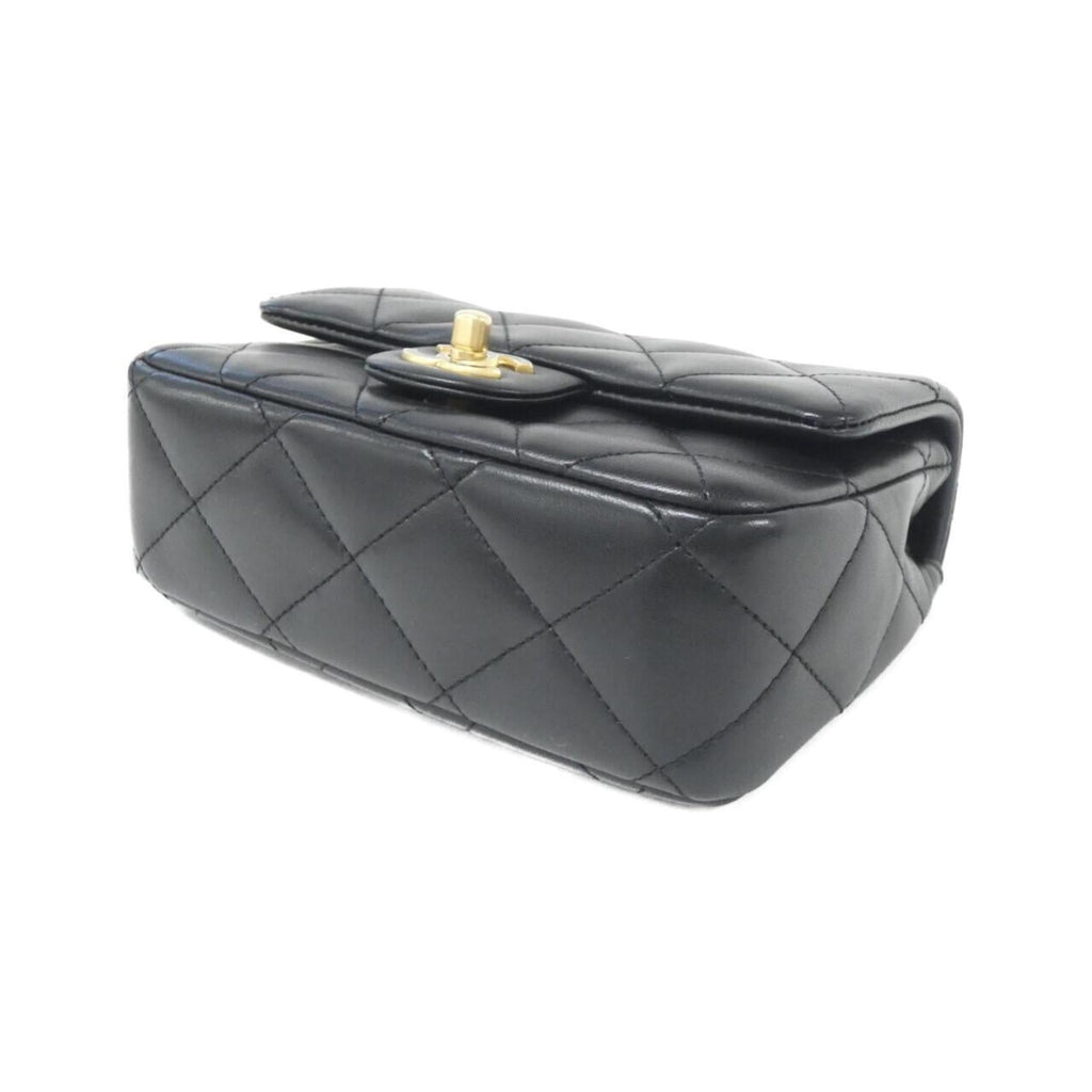 Chanel Black Leather Handbag
