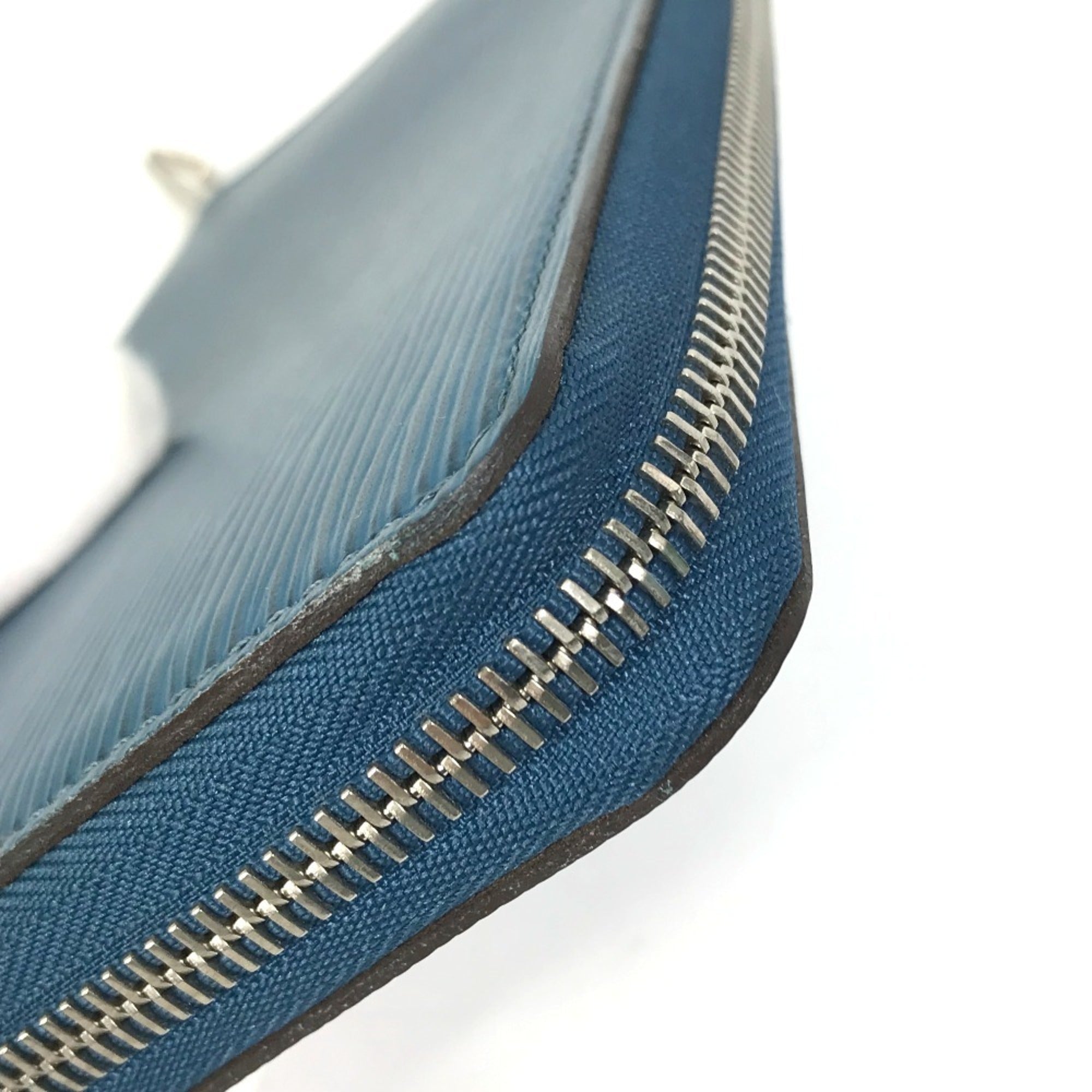 Louis Vuitton Epi Navy Epi Leather Long Wallet