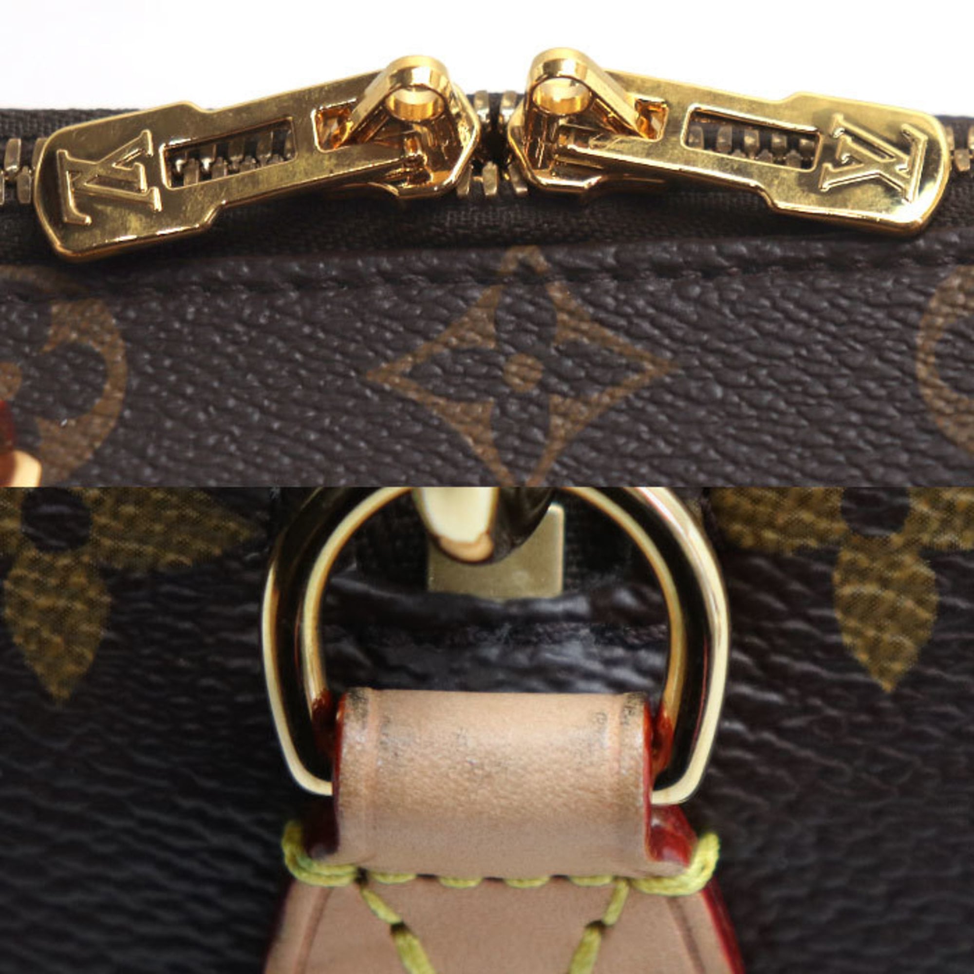 Louis Vuitton Brown Monogram Shoulder Bag