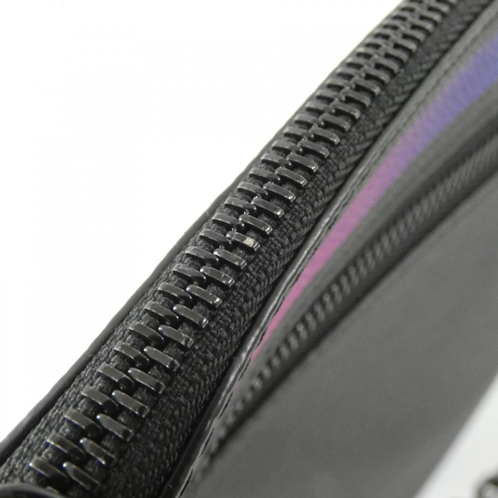 Louis Vuitton Black Multi-Color Leather Handbag Pochette