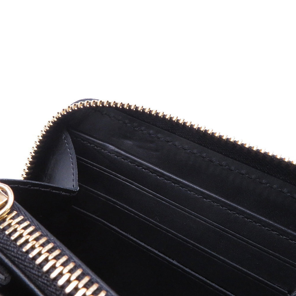 Louis Vuitton Noir Monogram Long Wallet