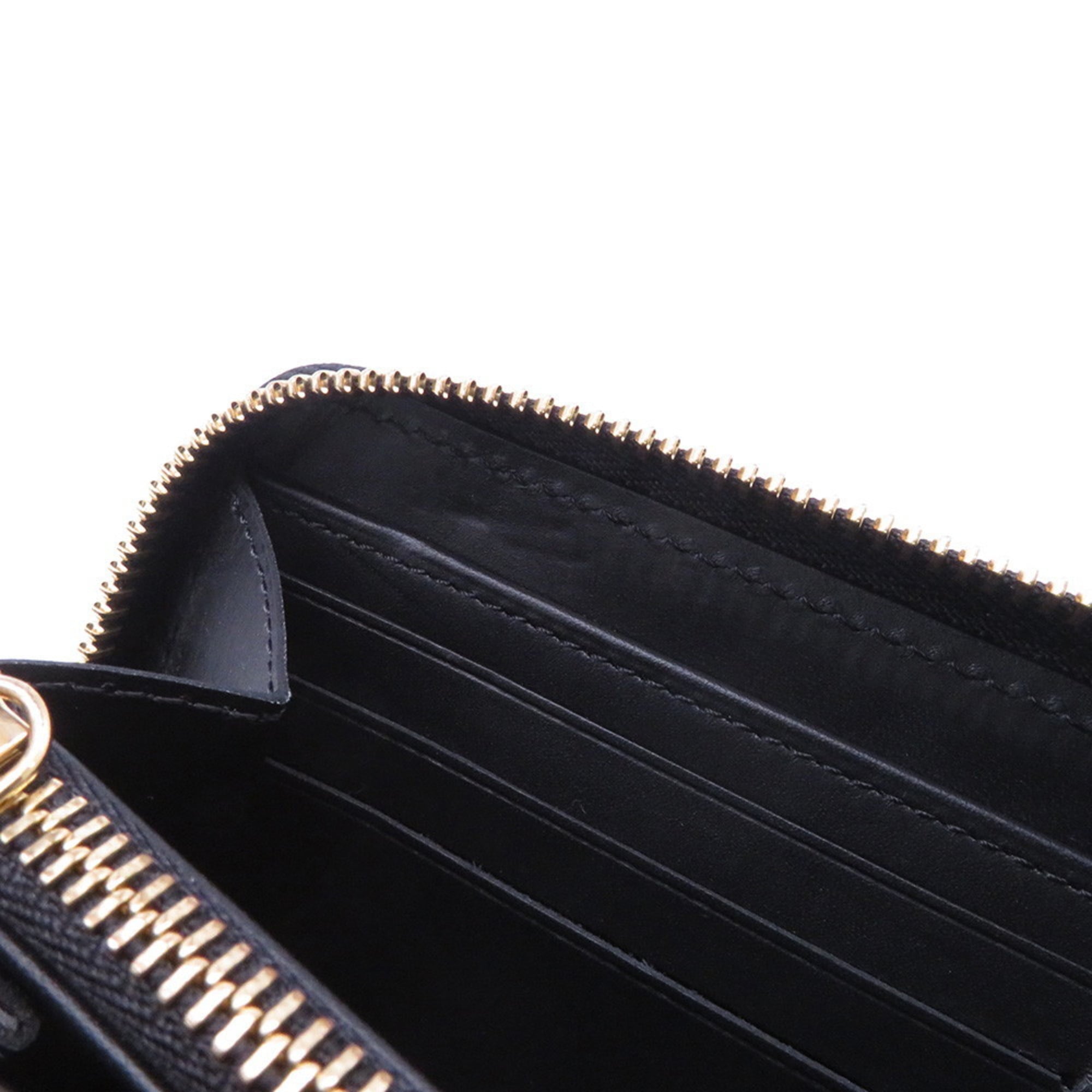 Louis Vuitton Noir Monogram Long Wallet