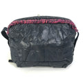 Chanel Navy Pink Nylon Tweed Fanny Pack Shoulder Bag