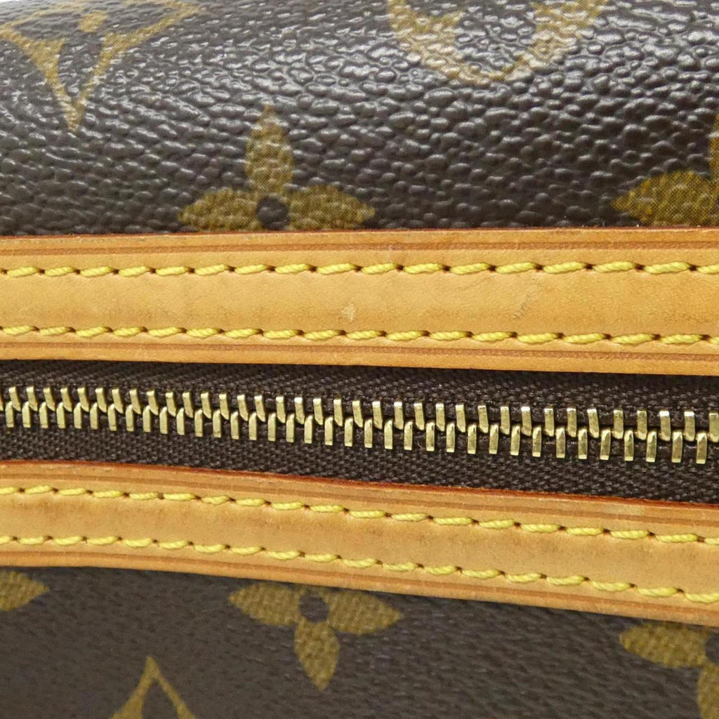 Louis Vuitton Marron Coated Canvas Shoulder Bag