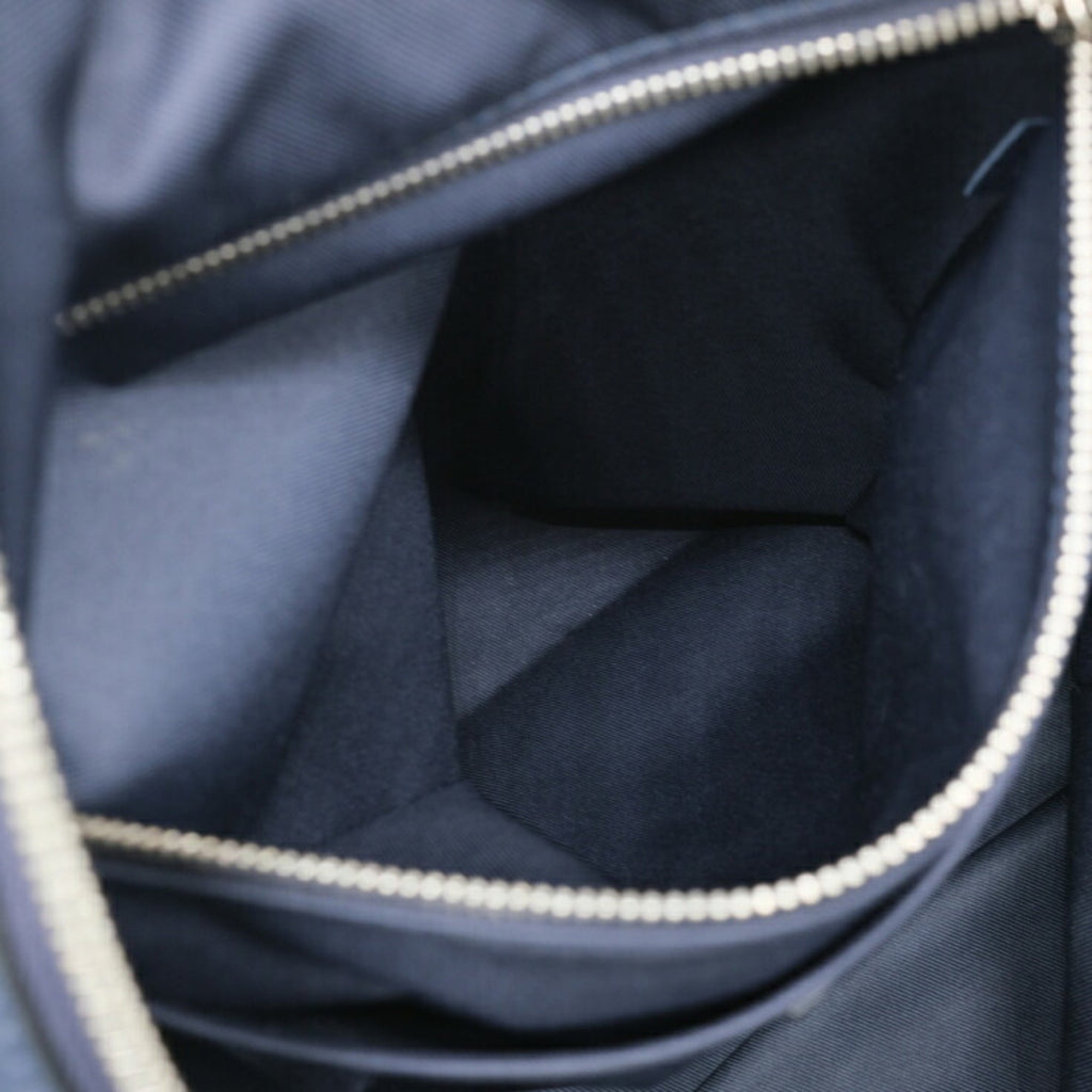 Louis Vuitton Dark Navy Leather Backpack