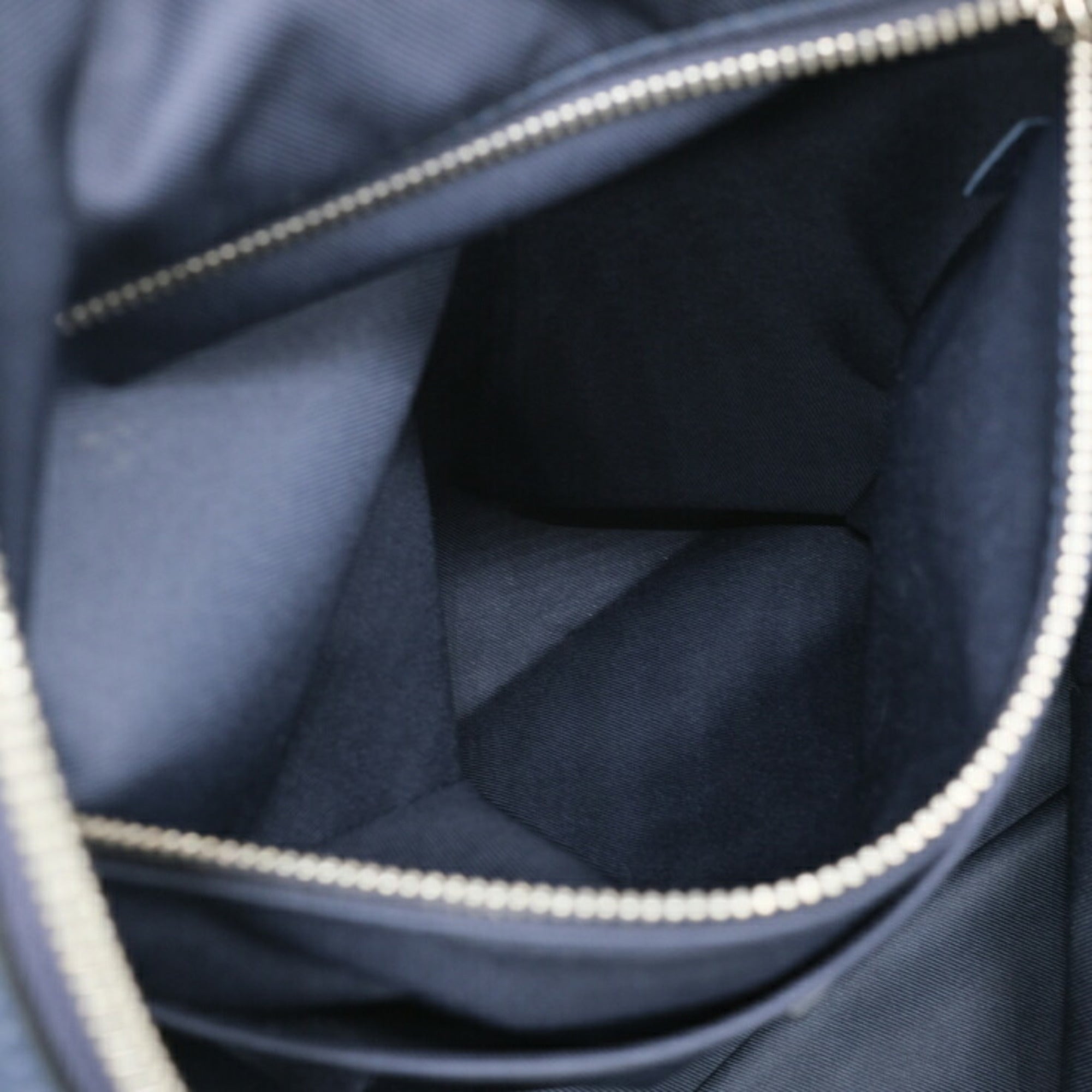 Louis Vuitton Dark Navy Leather Backpack