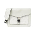 Louis Vuitton White Taigarama Shoulder Bag