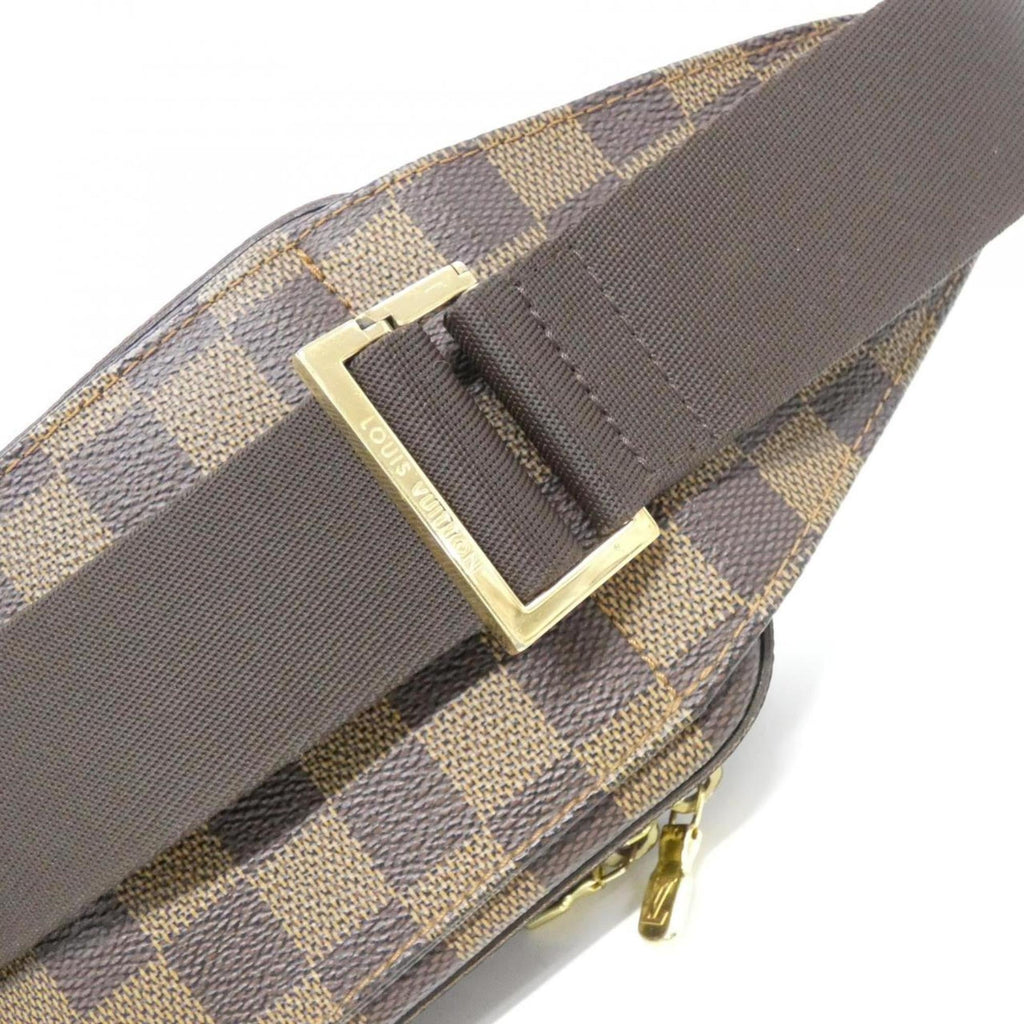 Louis Vuitton Ebene Coated Canvas Shoulder Bag