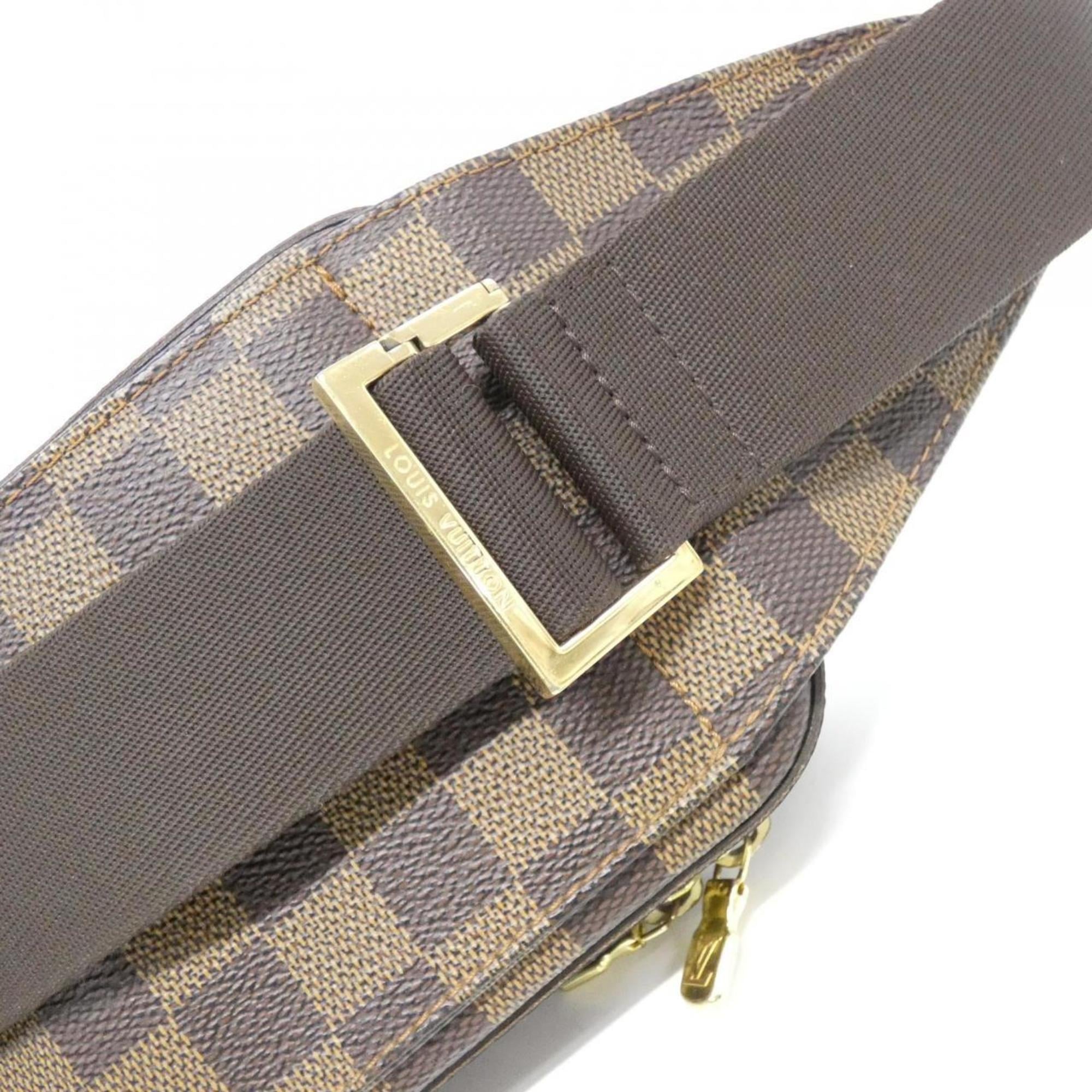 Louis Vuitton Ebene Coated Canvas Shoulder Bag