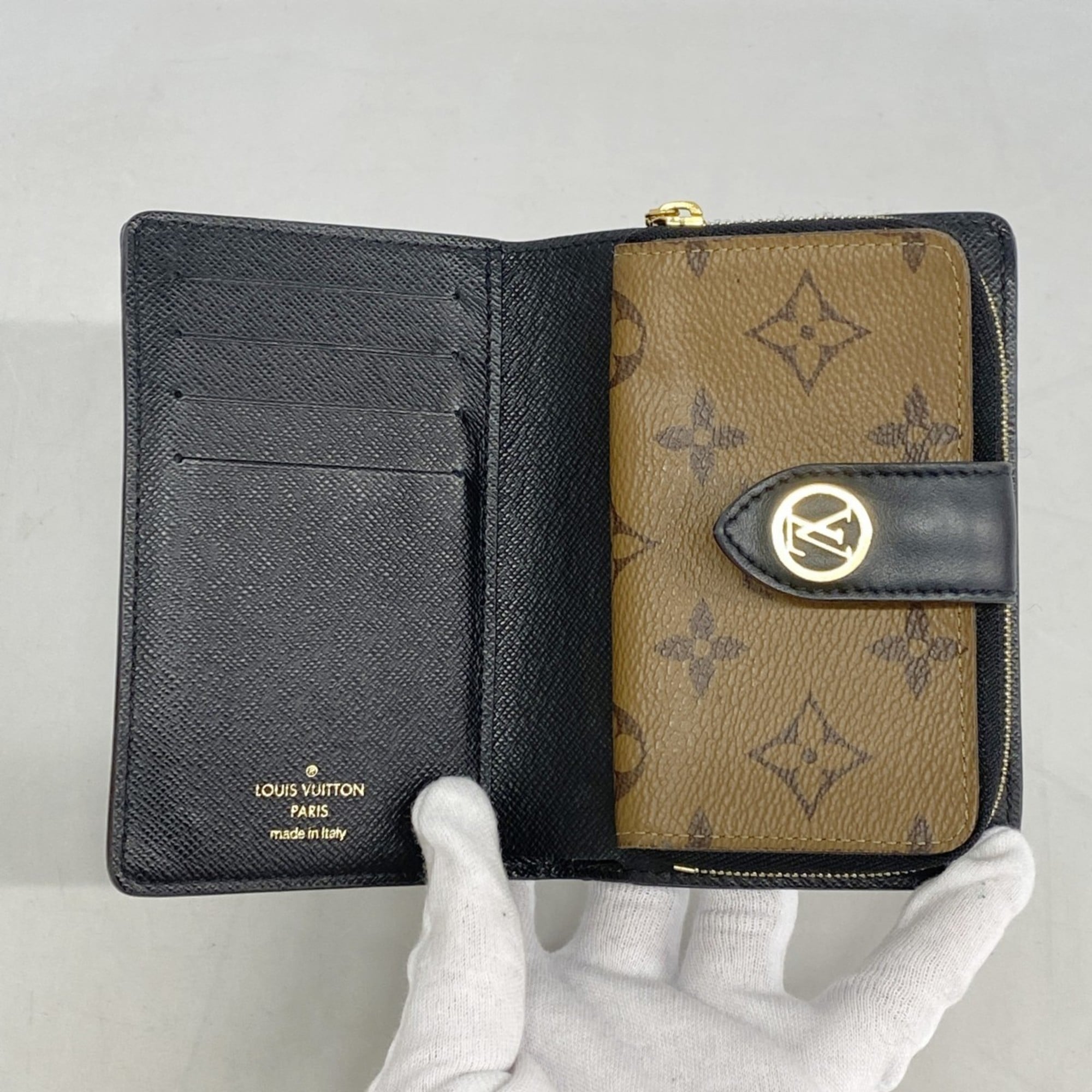 Louis Vuitton Brown Wallet