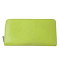 Louis Vuitton Yellow Epi Leather Long Wallet