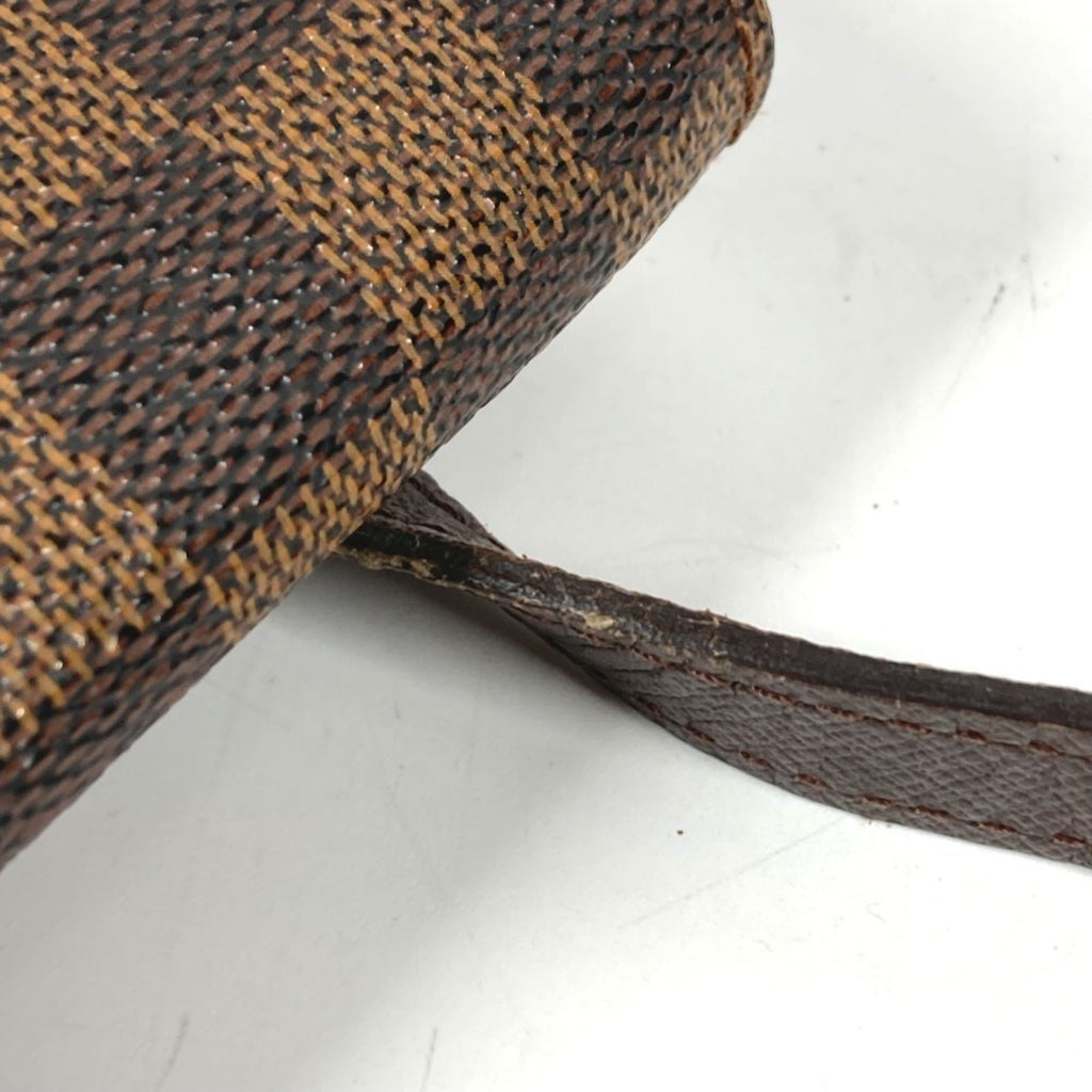 Louis Vuitton Brown Damier Canvas Ebene Damier Canvas Pochette Shoulder Bag
