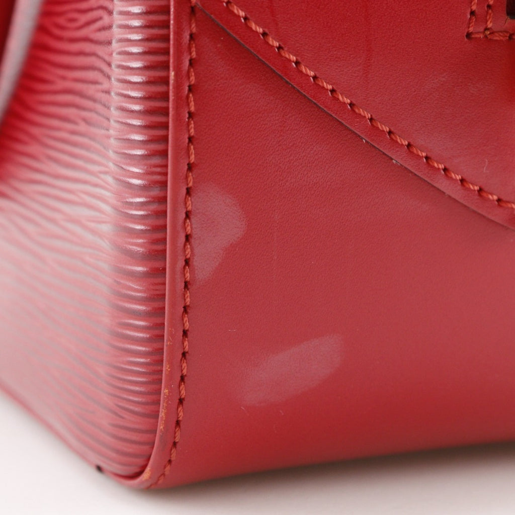 Louis Vuitton Epi Red Color Epi Leather Handbag