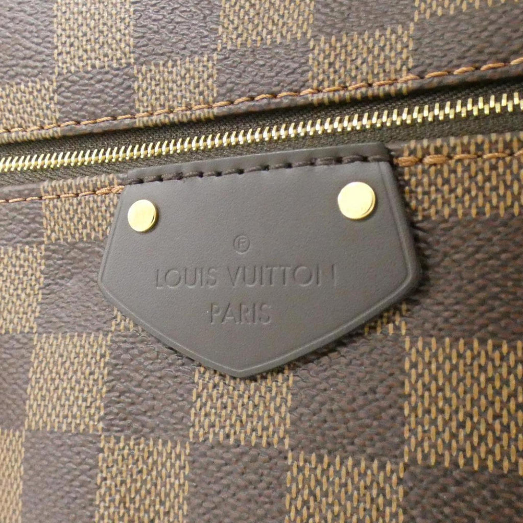Louis Vuitton Ebene Coated Canvas Handbag