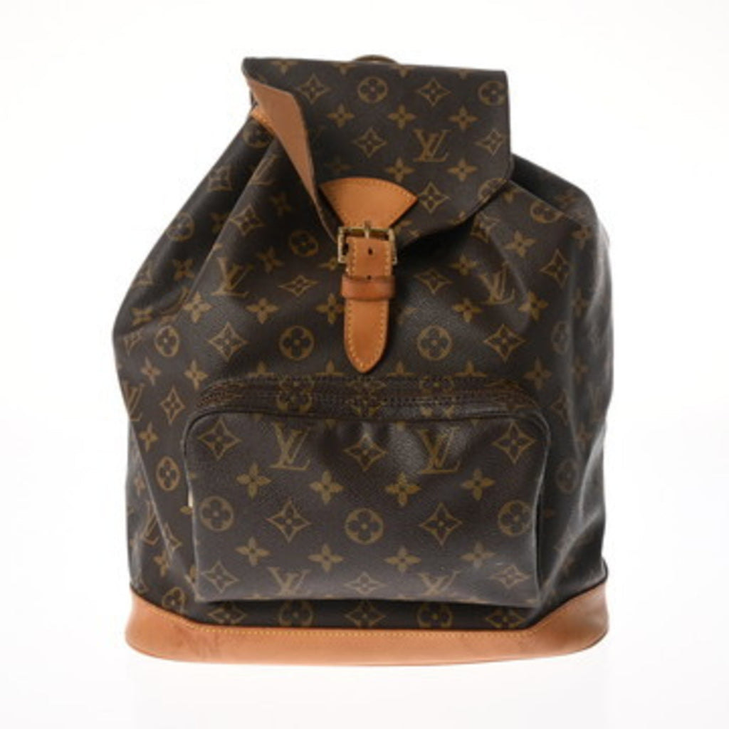 Louis Vuitton Brown Monogram Canvas Backpack