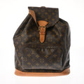 Louis Vuitton Brown Monogram Canvas Backpack
