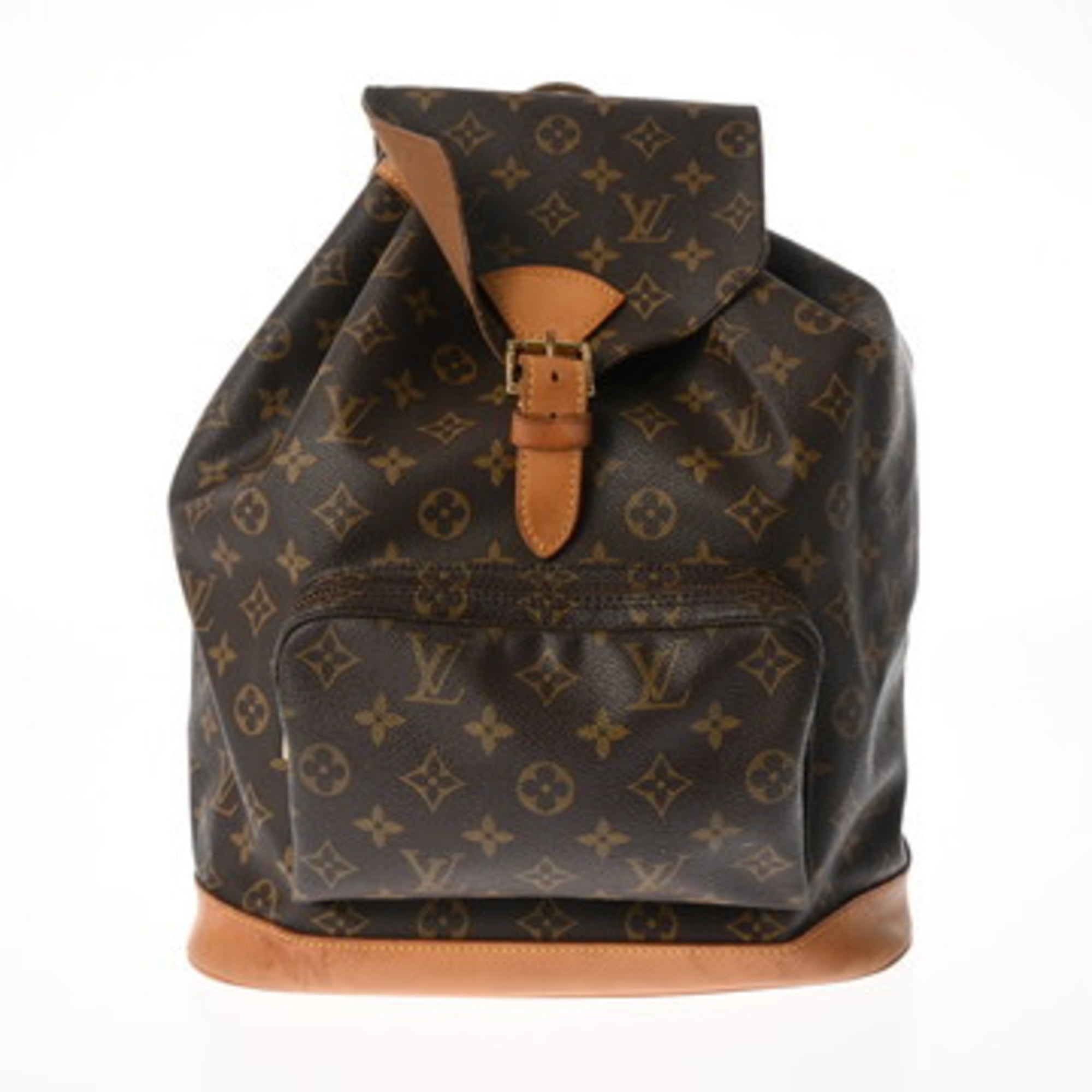 Louis Vuitton Brown Monogram Canvas Backpack