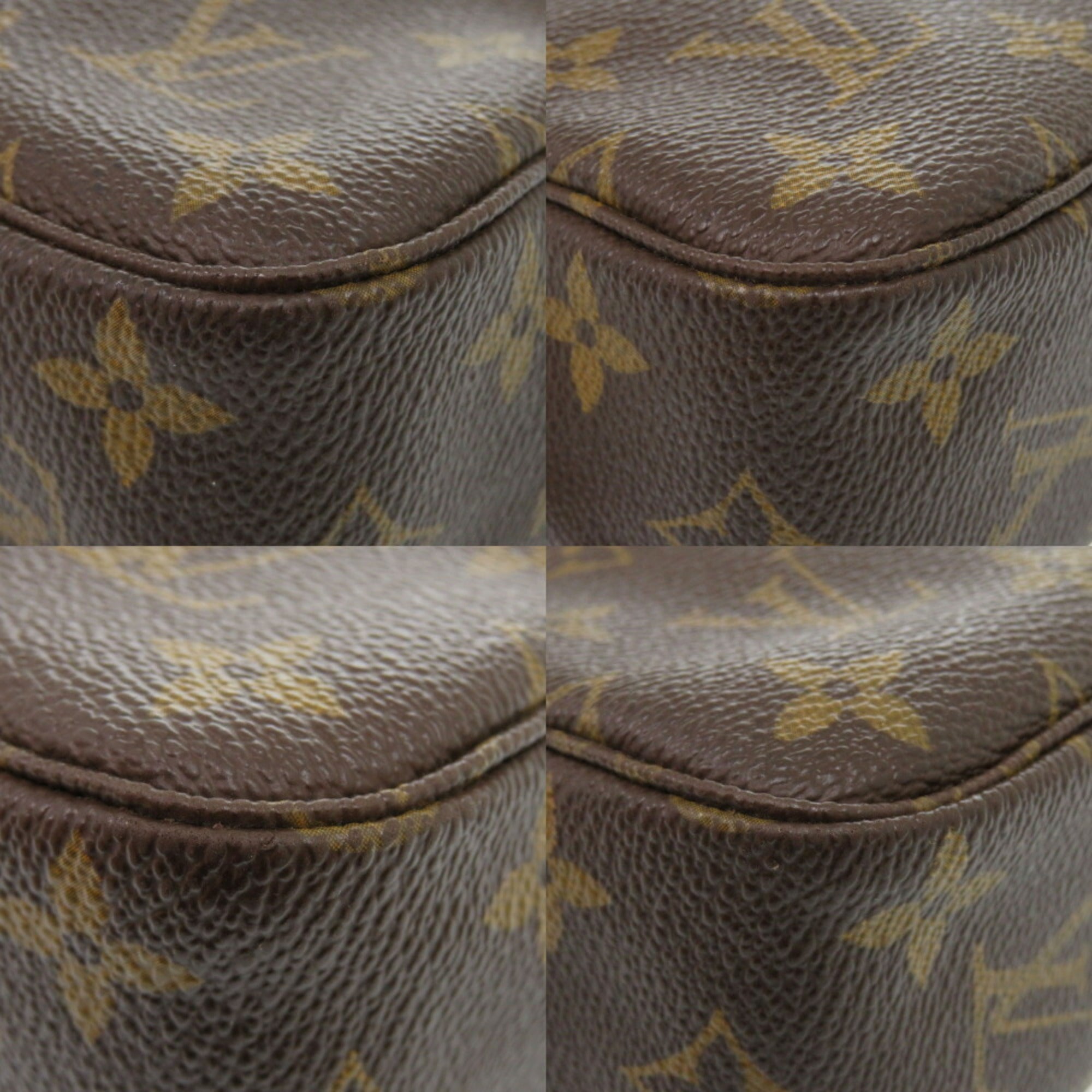 Louis Vuitton Brown Monogram Monogram Pouch
