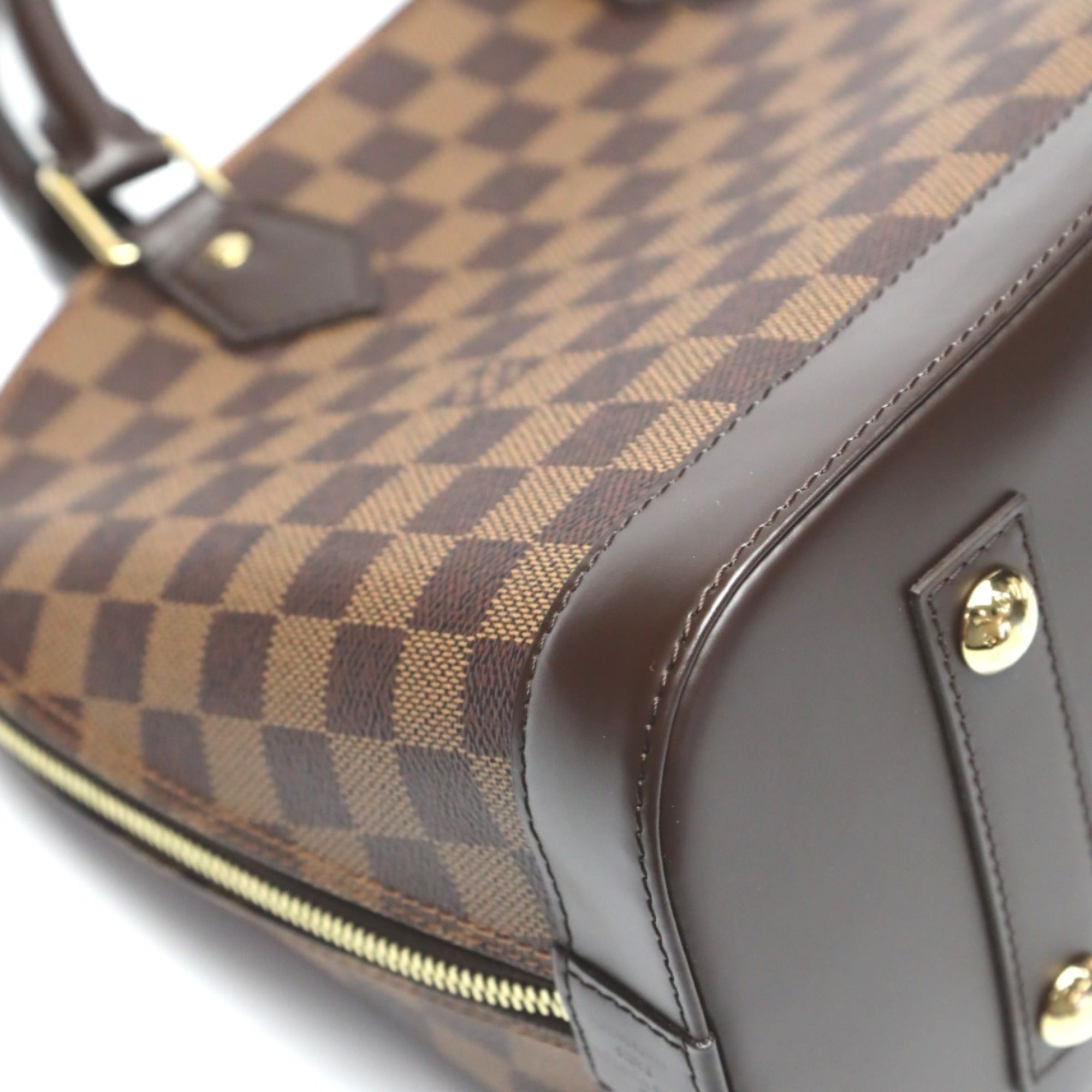 Louis Vuitton Brown Damier Canvas Damier Canvas Handbag
