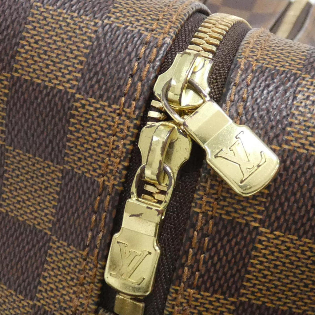 Louis Vuitton Ebene Coated Canvas Shoulder Bag