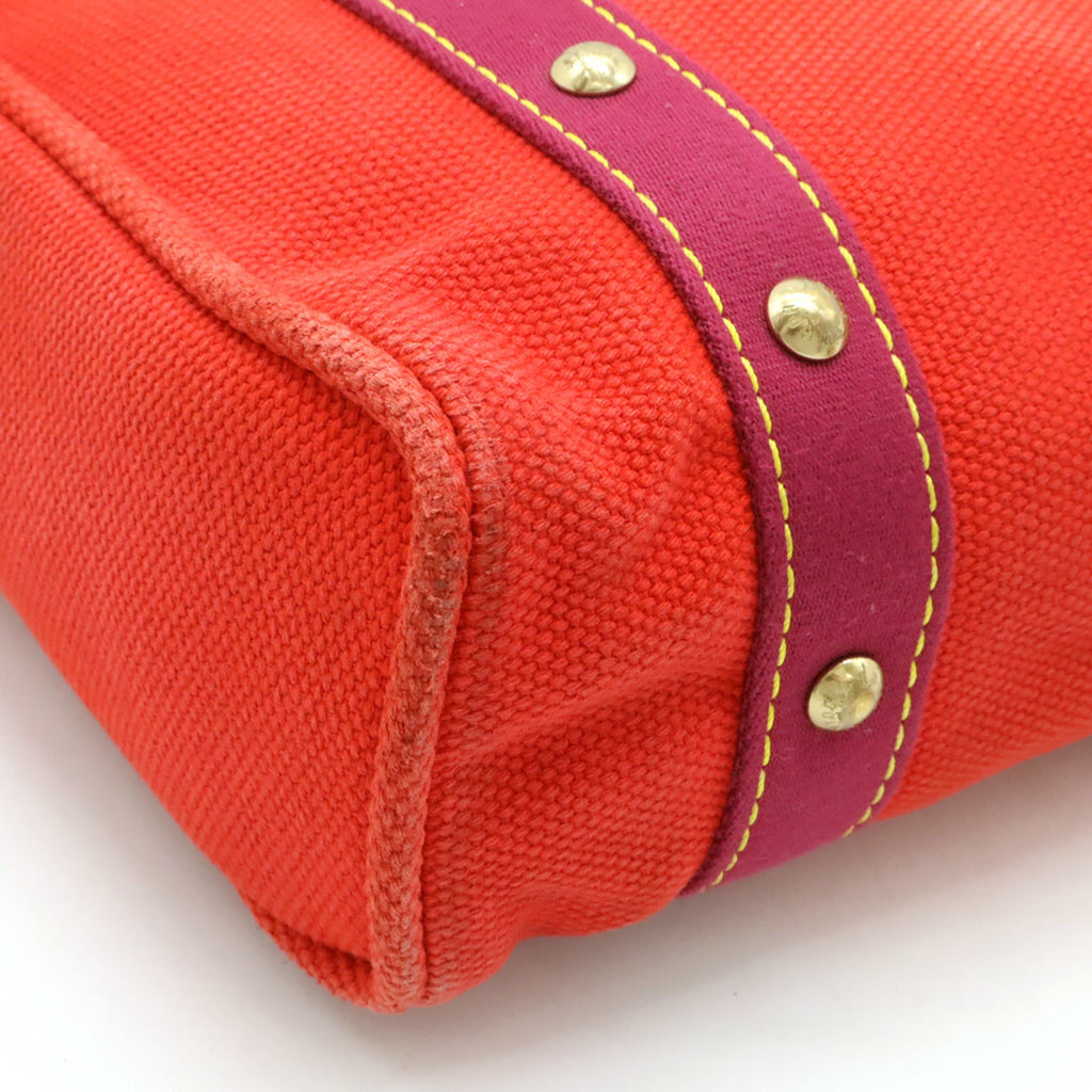 Louis Vuitton Purple Rouge Canvas Shoulder Bag Tote Bag
