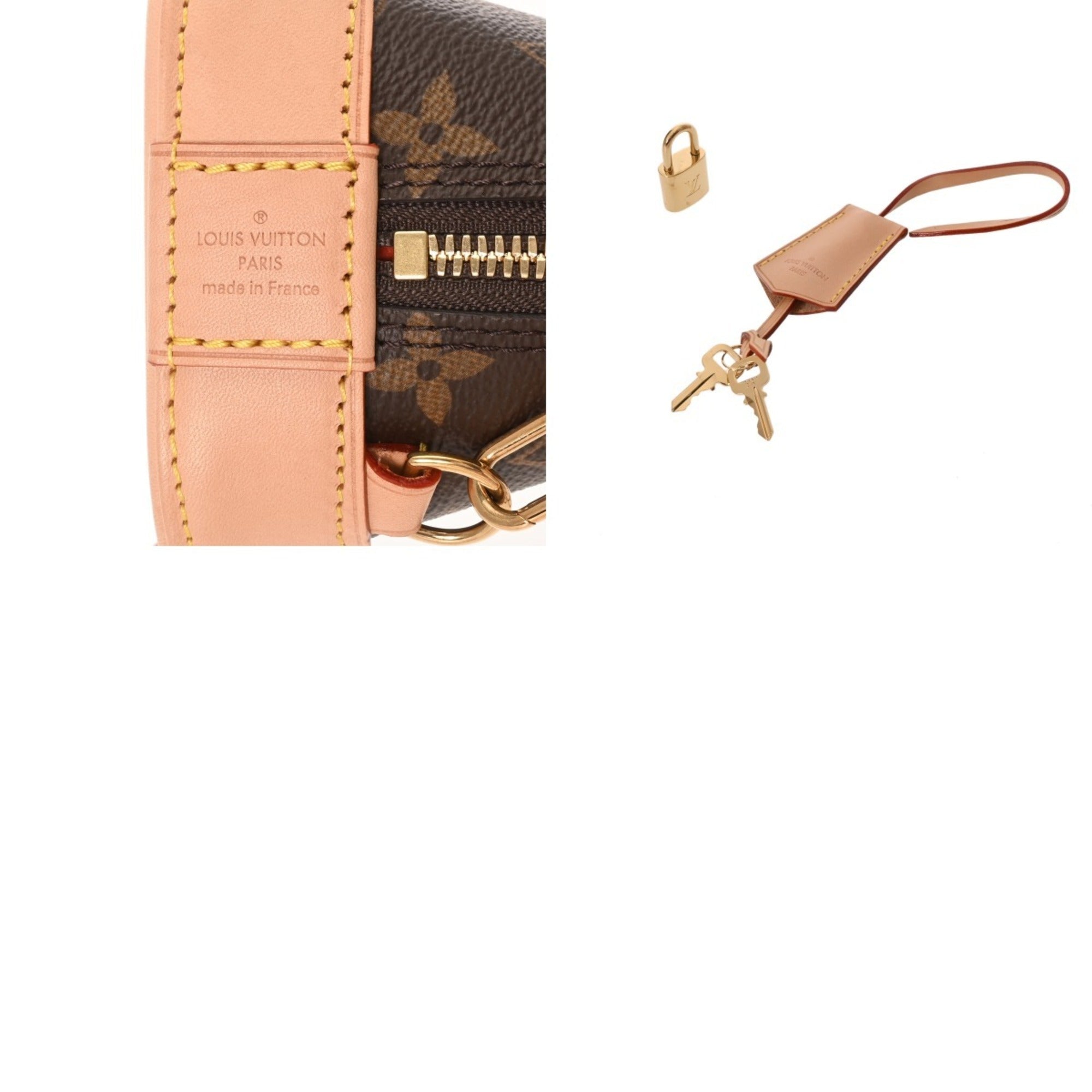 Louis Vuitton Brown Monogram Canvas Backpack