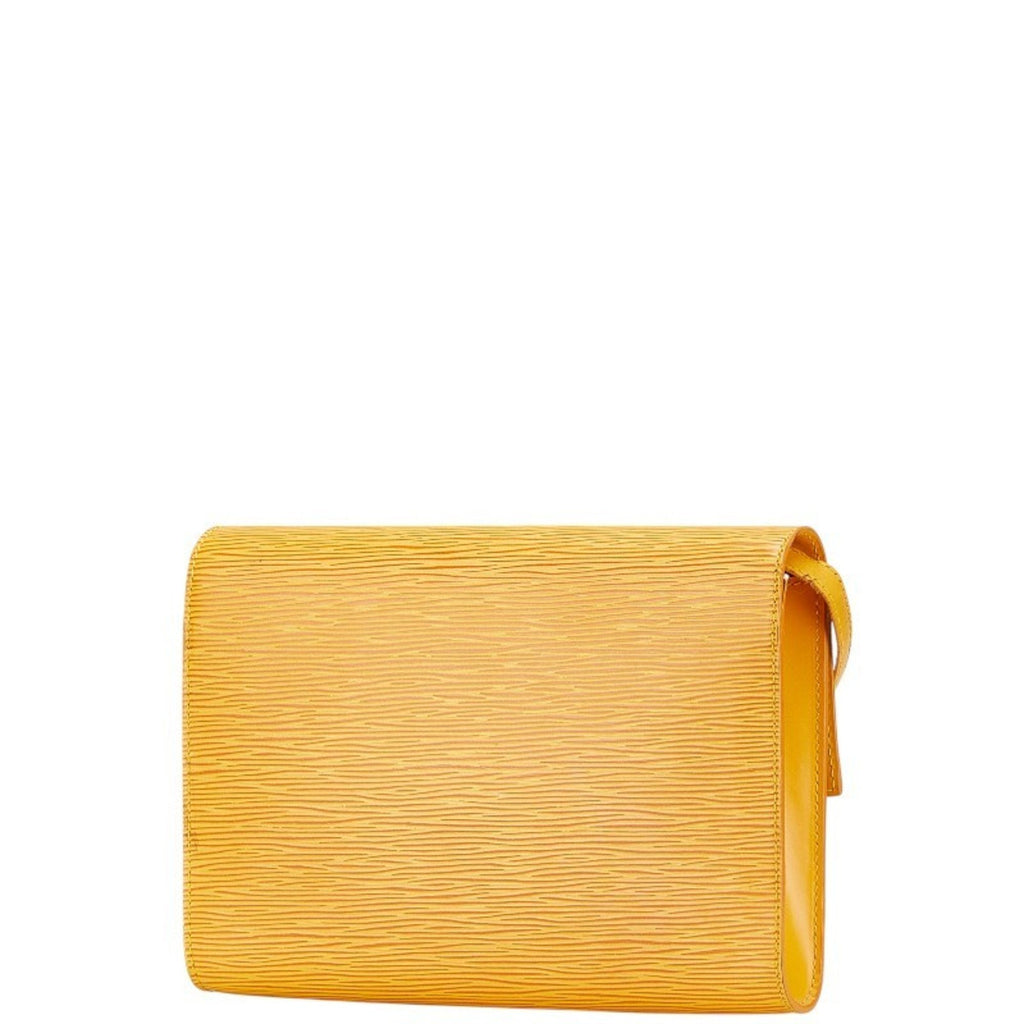 Louis Vuitton Yellow Leather Shoulder Bag