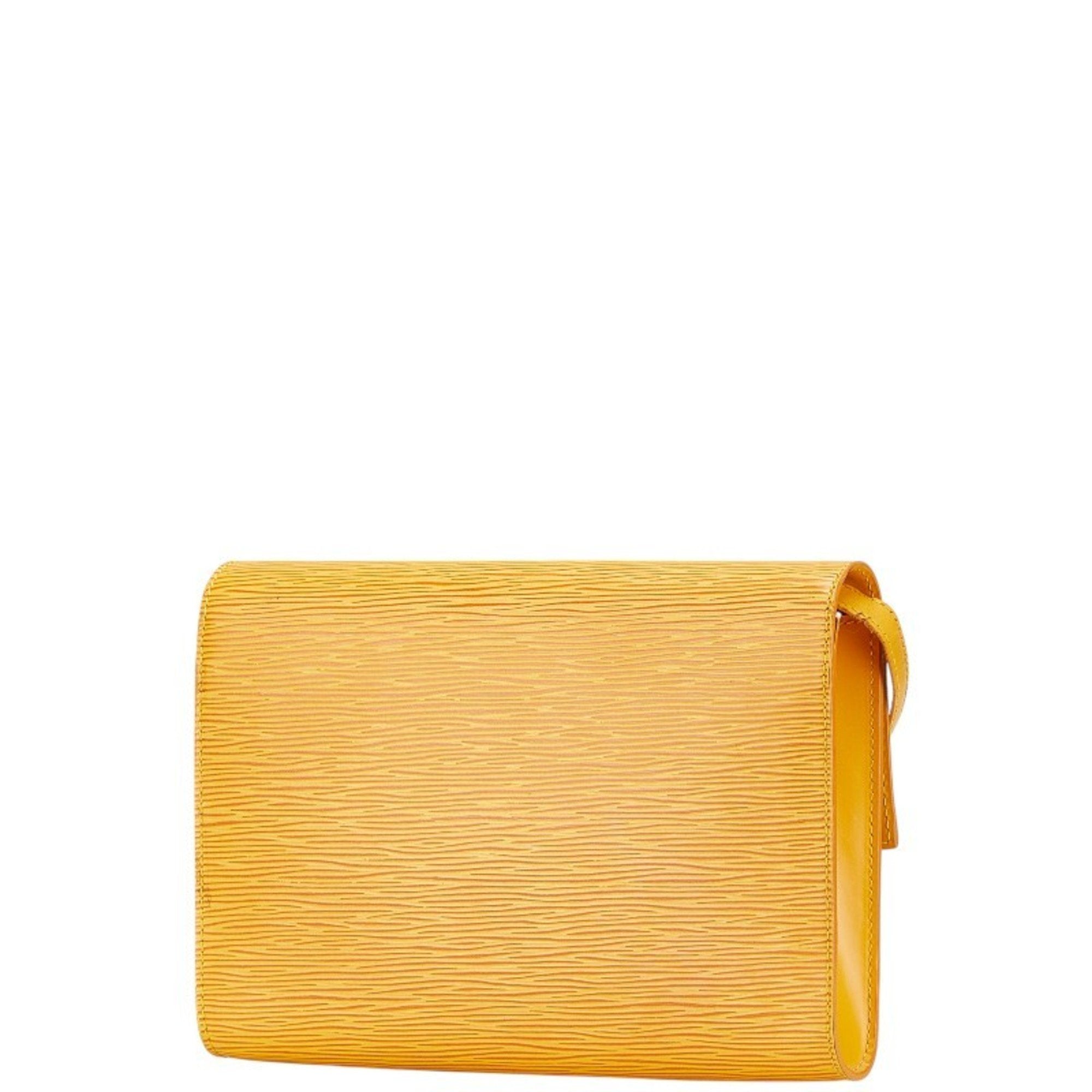 Louis Vuitton Yellow Leather Shoulder Bag