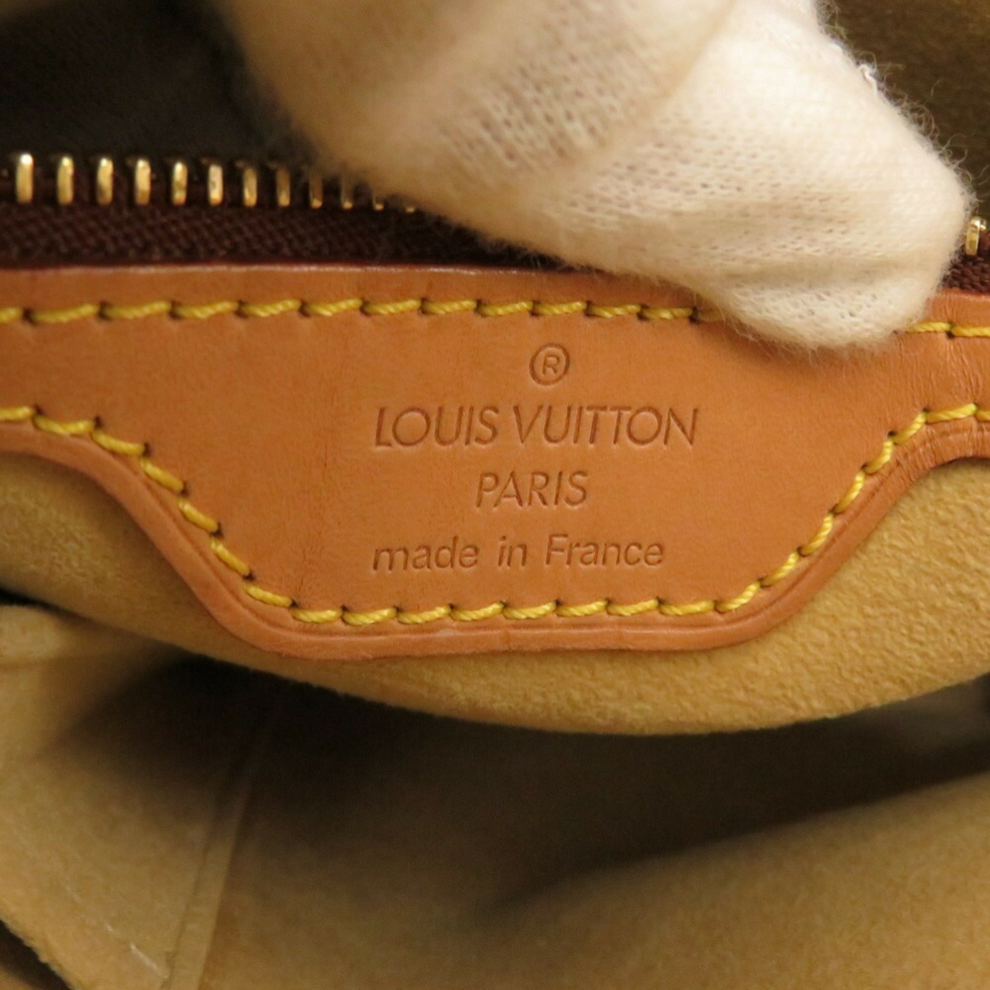 Louis Vuitton Brown Monogram Shoulder Bag