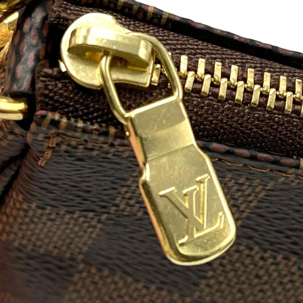 Louis Vuitton Brown Damier Canvas Pochette Pouch