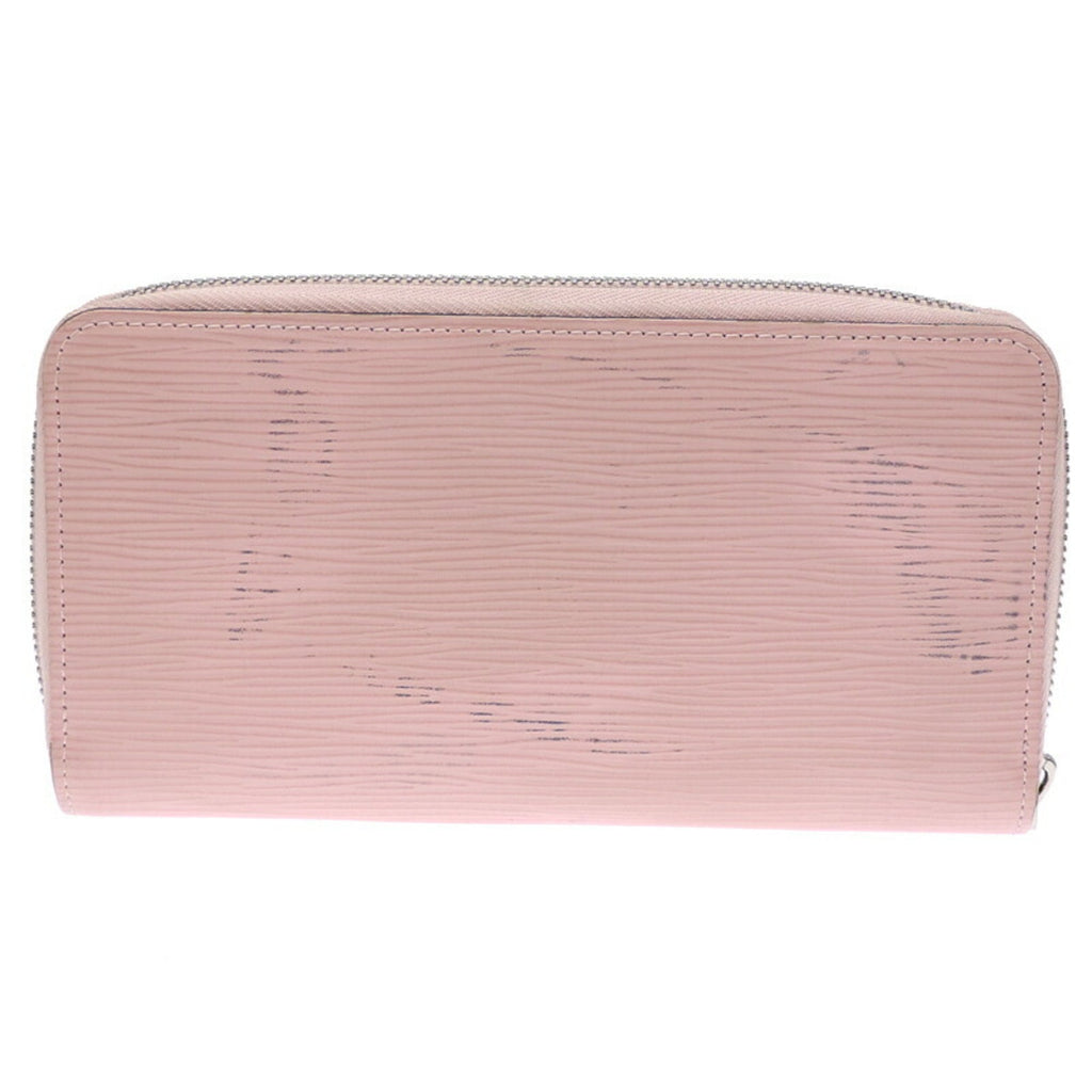 Louis Vuitton Pink Rose Ballerine Epi Leather Long Wallet
