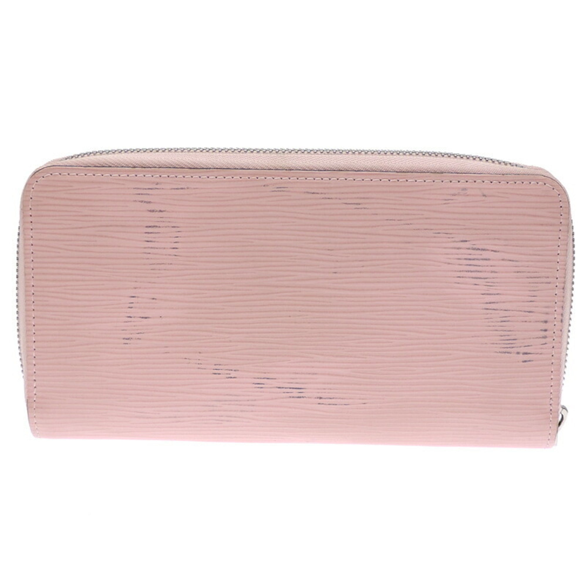 Louis Vuitton Pink Rose Ballerine Epi Leather Long Wallet