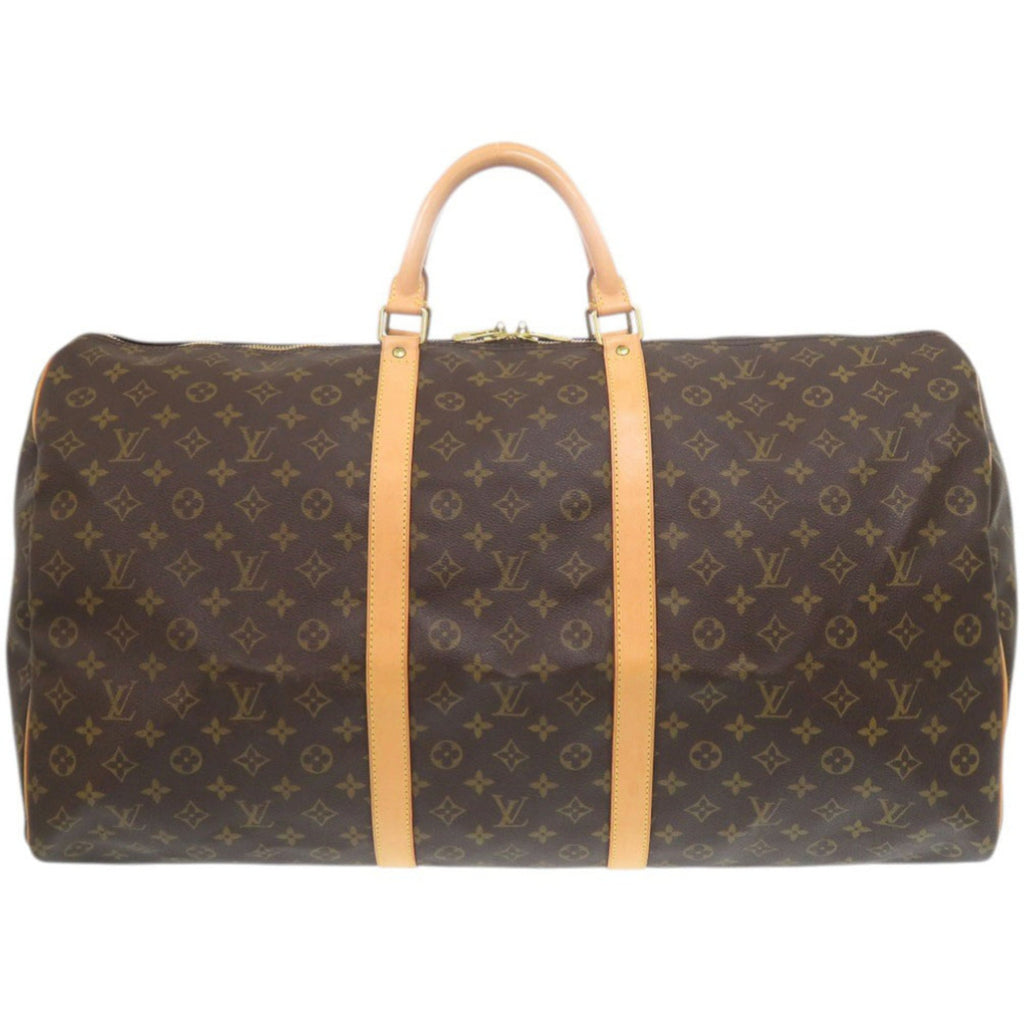 Louis Vuitton Brown Monogram Monogram Boston Bag