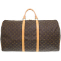Louis Vuitton Brown Monogram Monogram Boston Bag