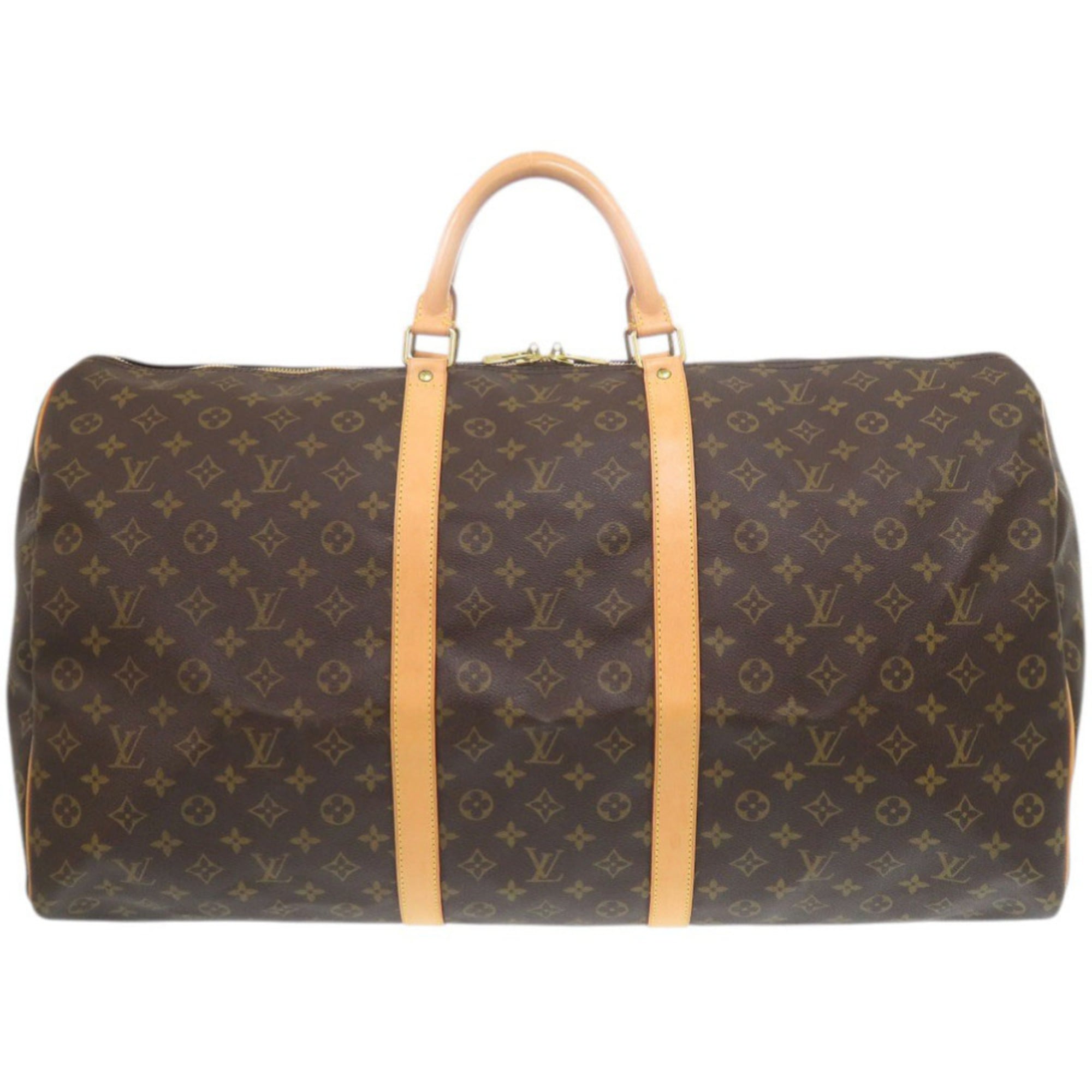 Louis Vuitton Brown Monogram Monogram Boston Bag